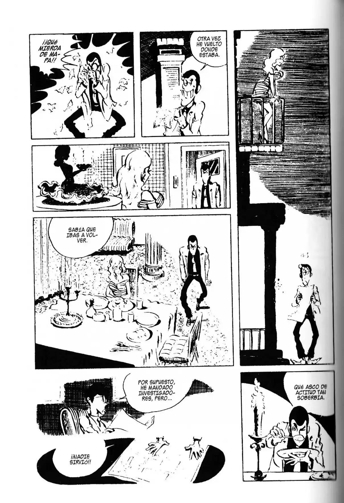 Lupin III - Capítulo 53 - Página 11 - LectorTMOo