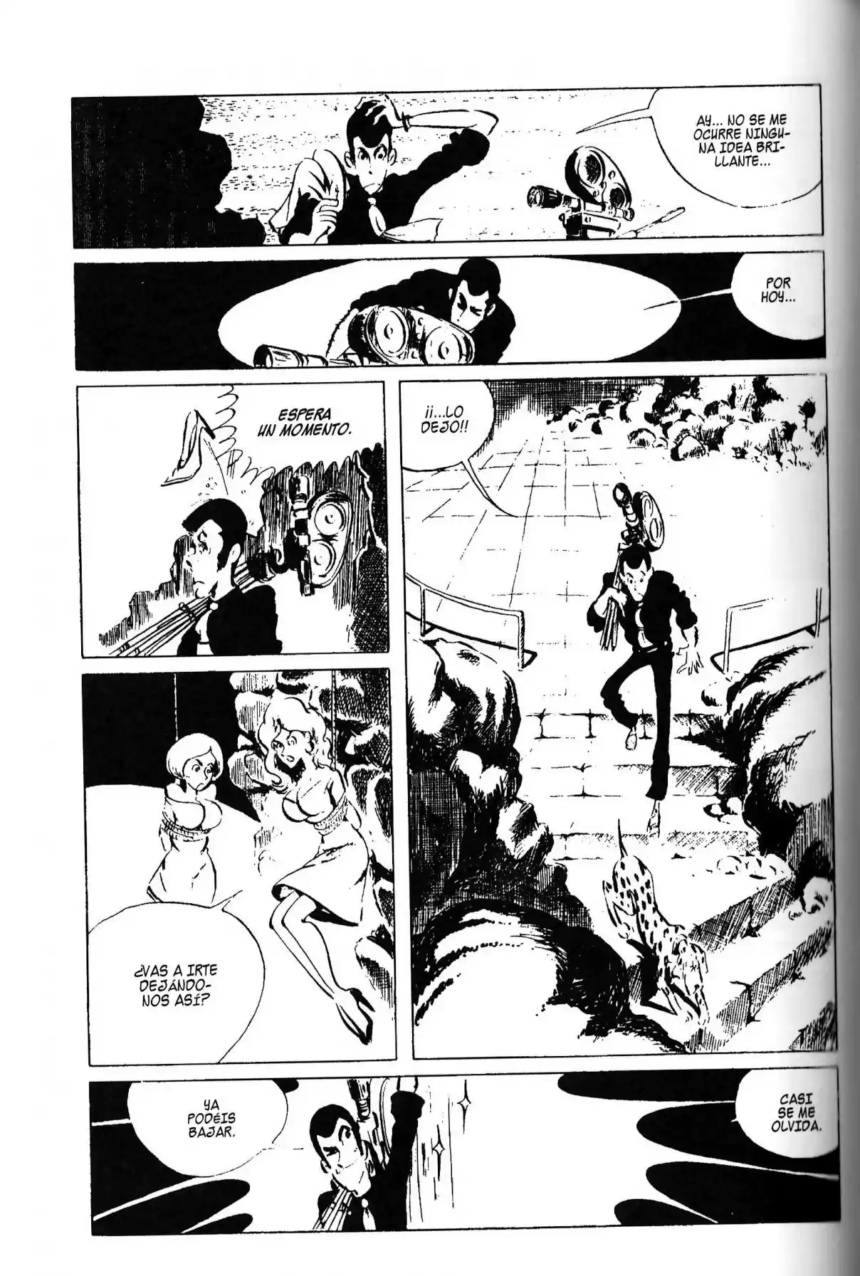 Lupin III - Capítulo 54 - Página 4 - LectorTMOo