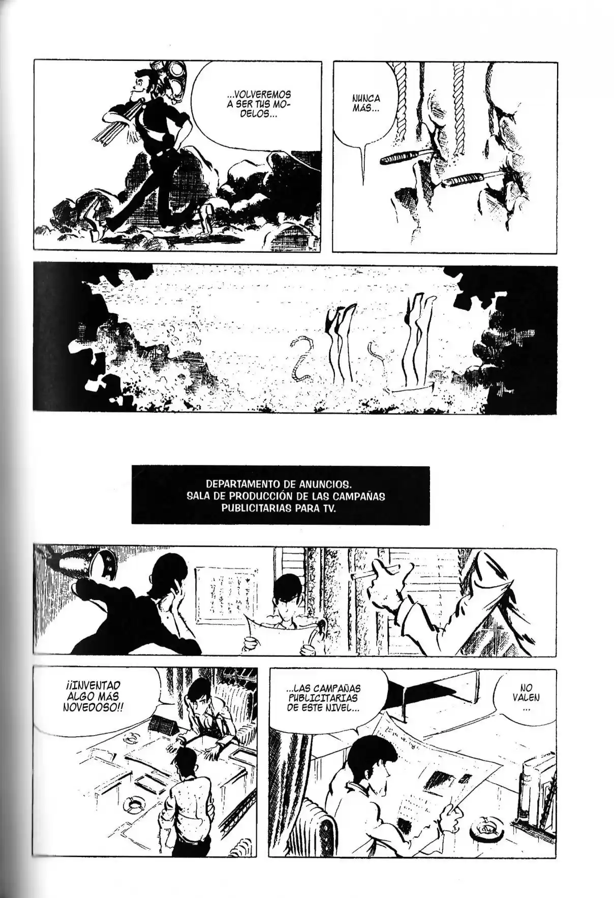 Lupin III - Capítulo 54 - Página 5 - LectorTMOo
