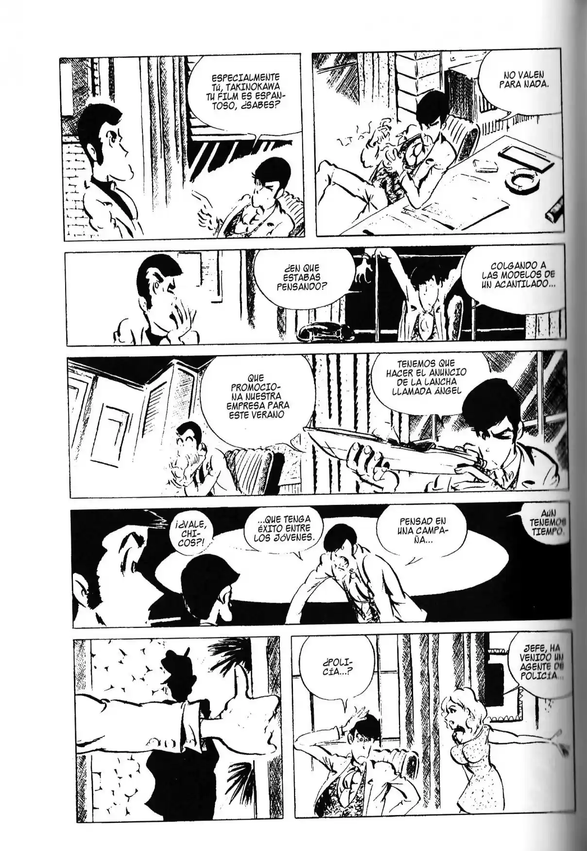 Lupin III - Capítulo 54 - Página 6 - LectorTMOo