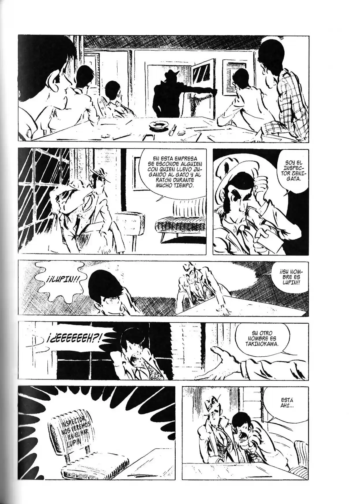Lupin III - Capítulo 54 - Página 7 - LectorTMOo