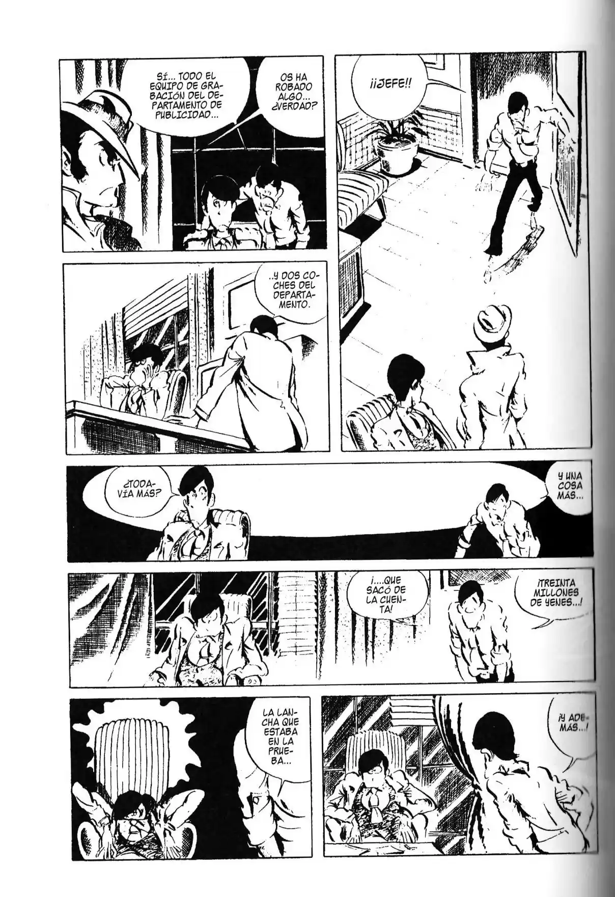 Lupin III - Capítulo 54 - Página 8 - LectorTMOo