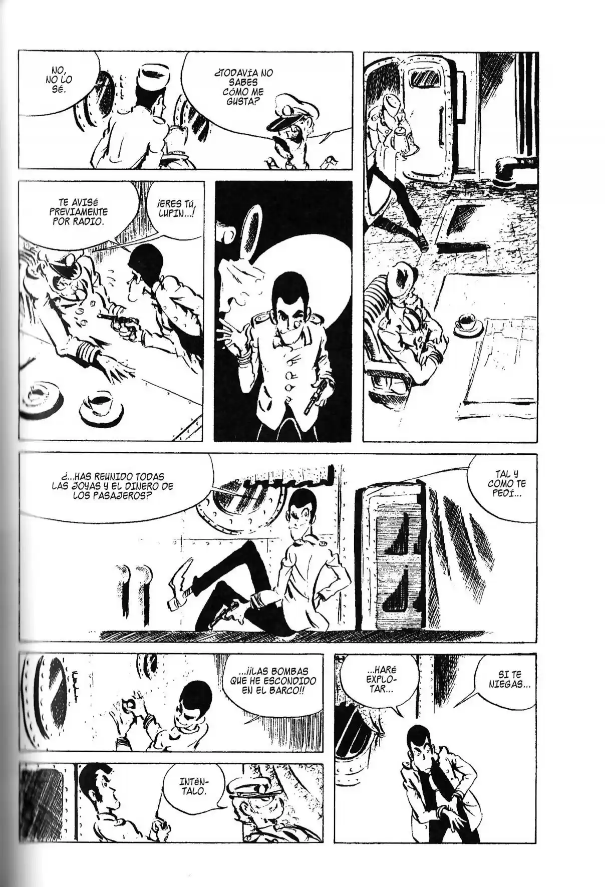 Lupin III - Capítulo 54 - Página 11 - LectorTMOo