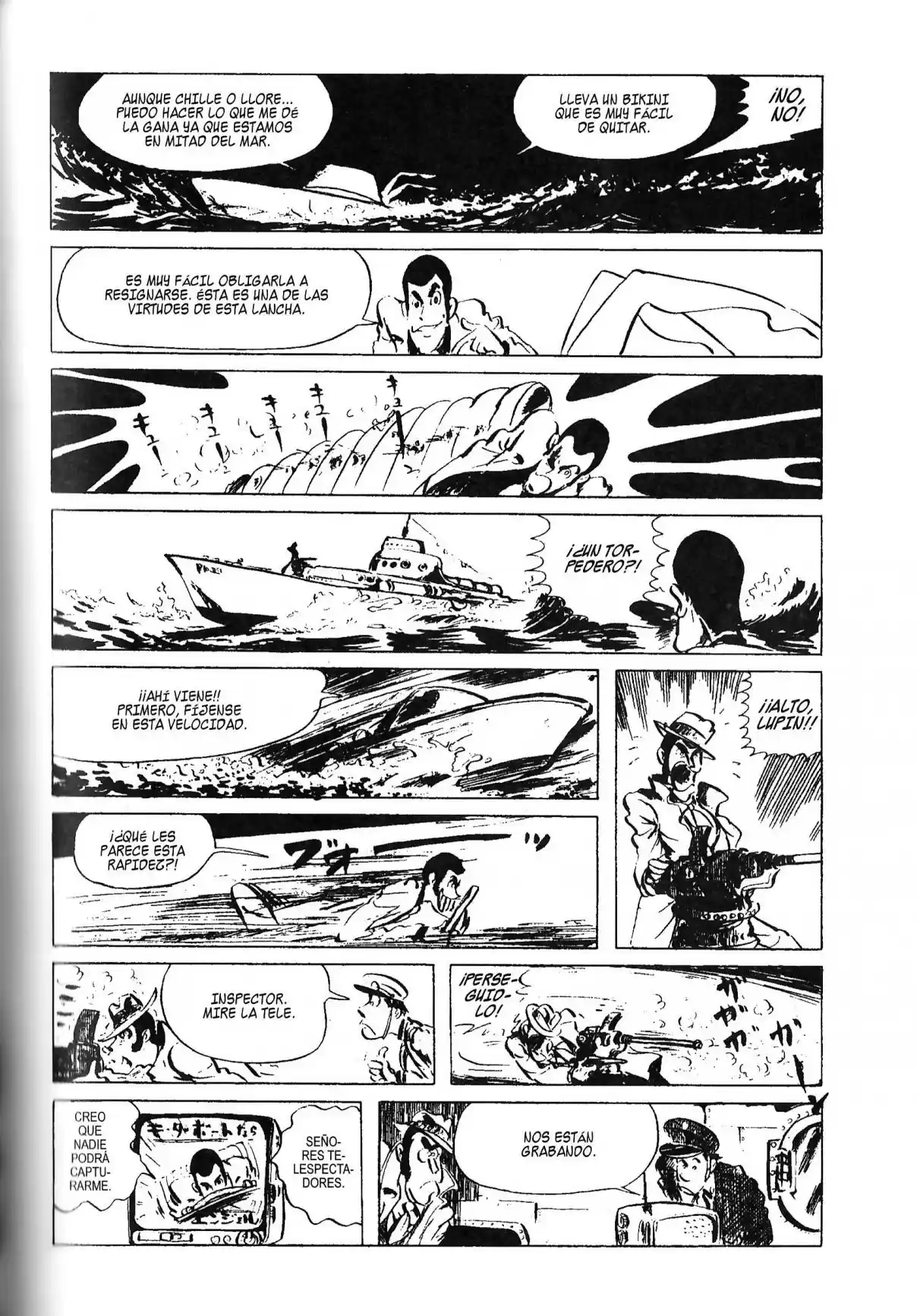 Lupin III - Capítulo 54 - Página 15 - LectorTMOo