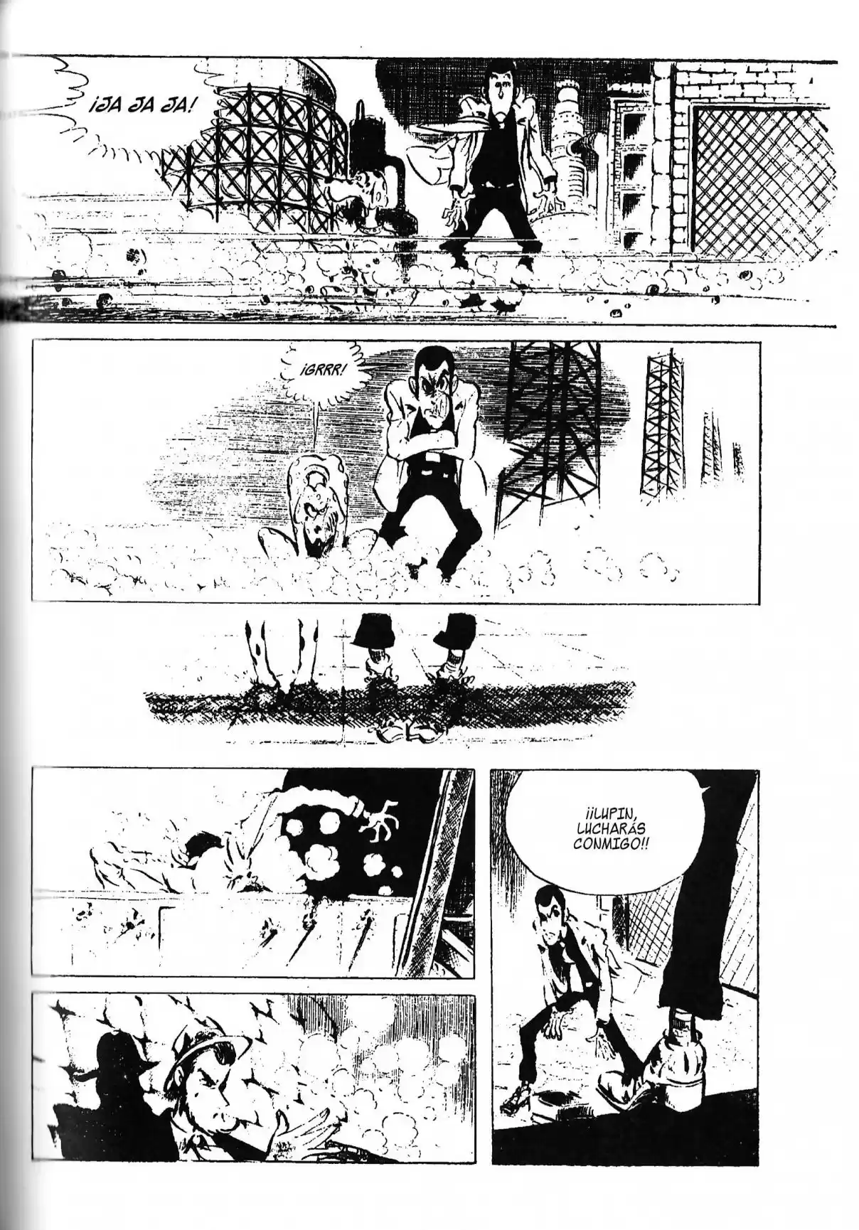 Lupin III - Capítulo 55 - Página 5 - LectorTMOo