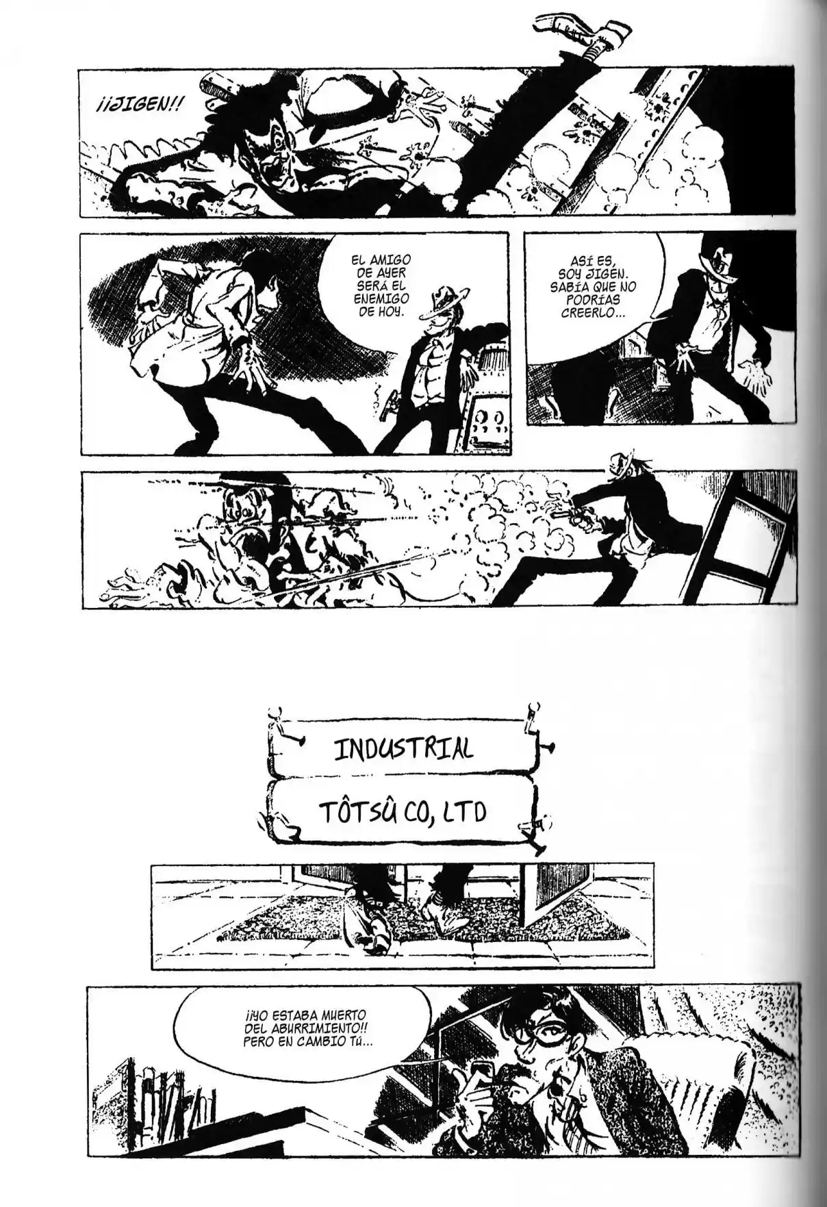 Lupin III - Capítulo 55 - Página 6 - LectorTMOo