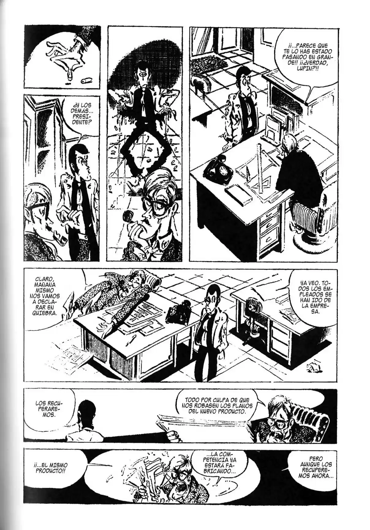 Lupin III - Capítulo 55 - Página 7 - LectorTMOo