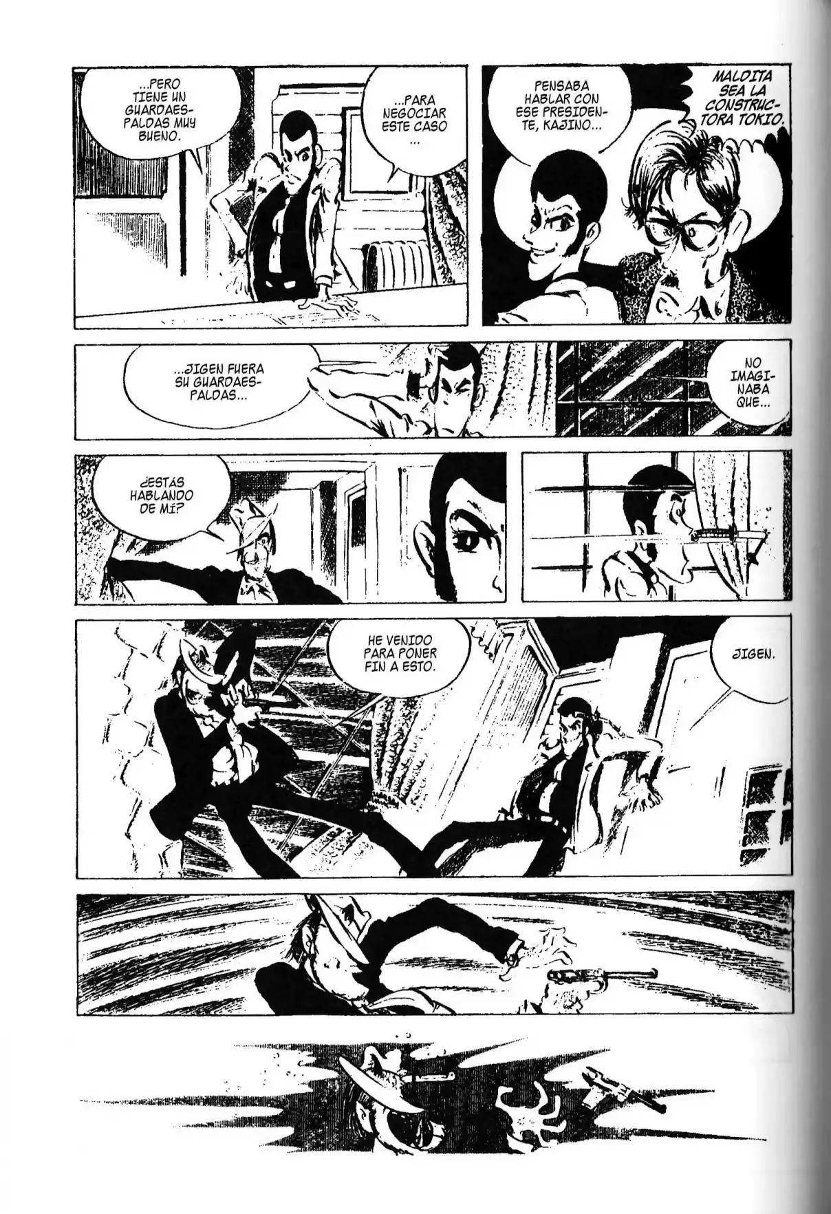 Lupin III - Capítulo 55 - Página 8 - LectorTMOo