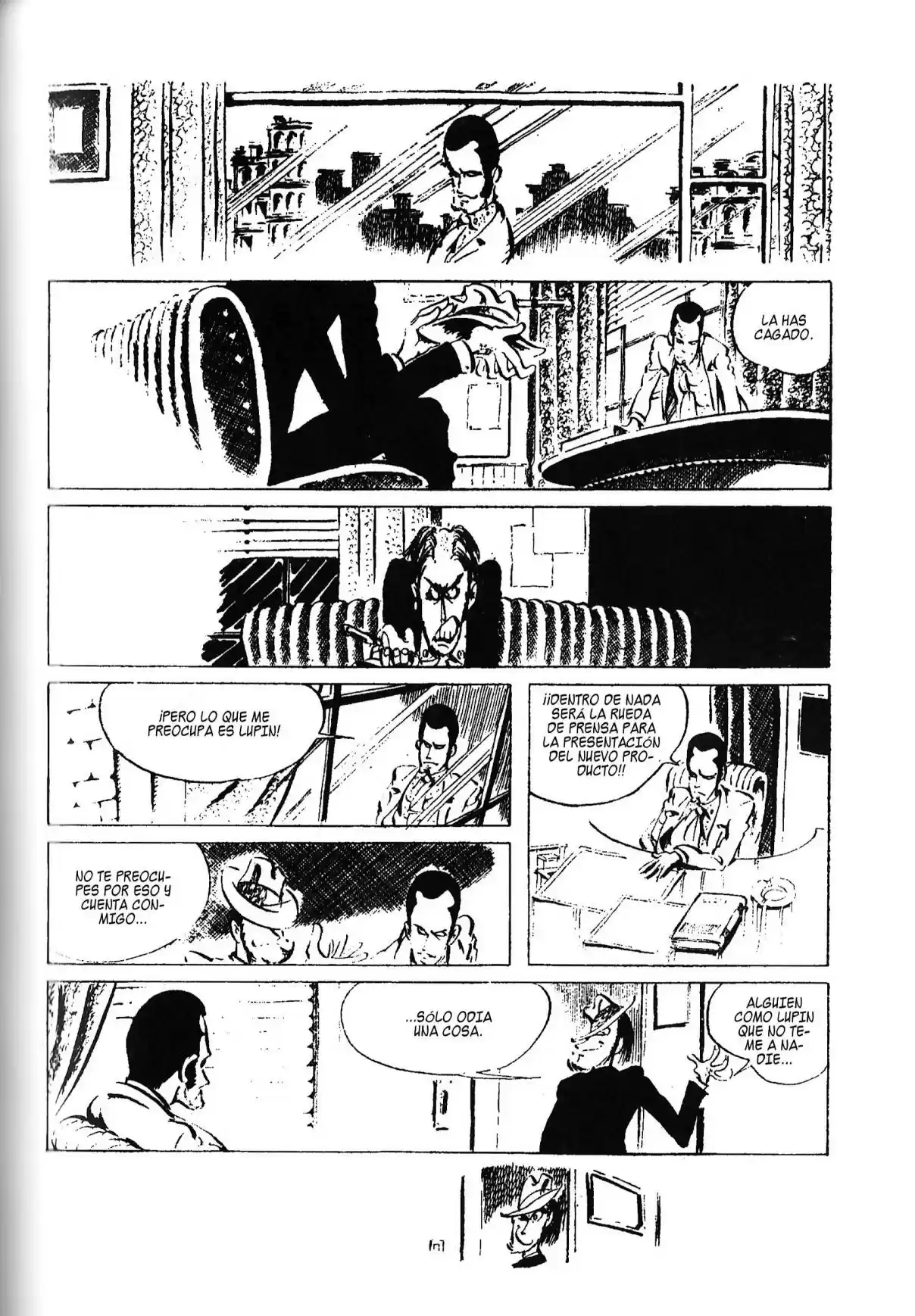 Lupin III - Capítulo 55 - Página 9 - LectorTMOo