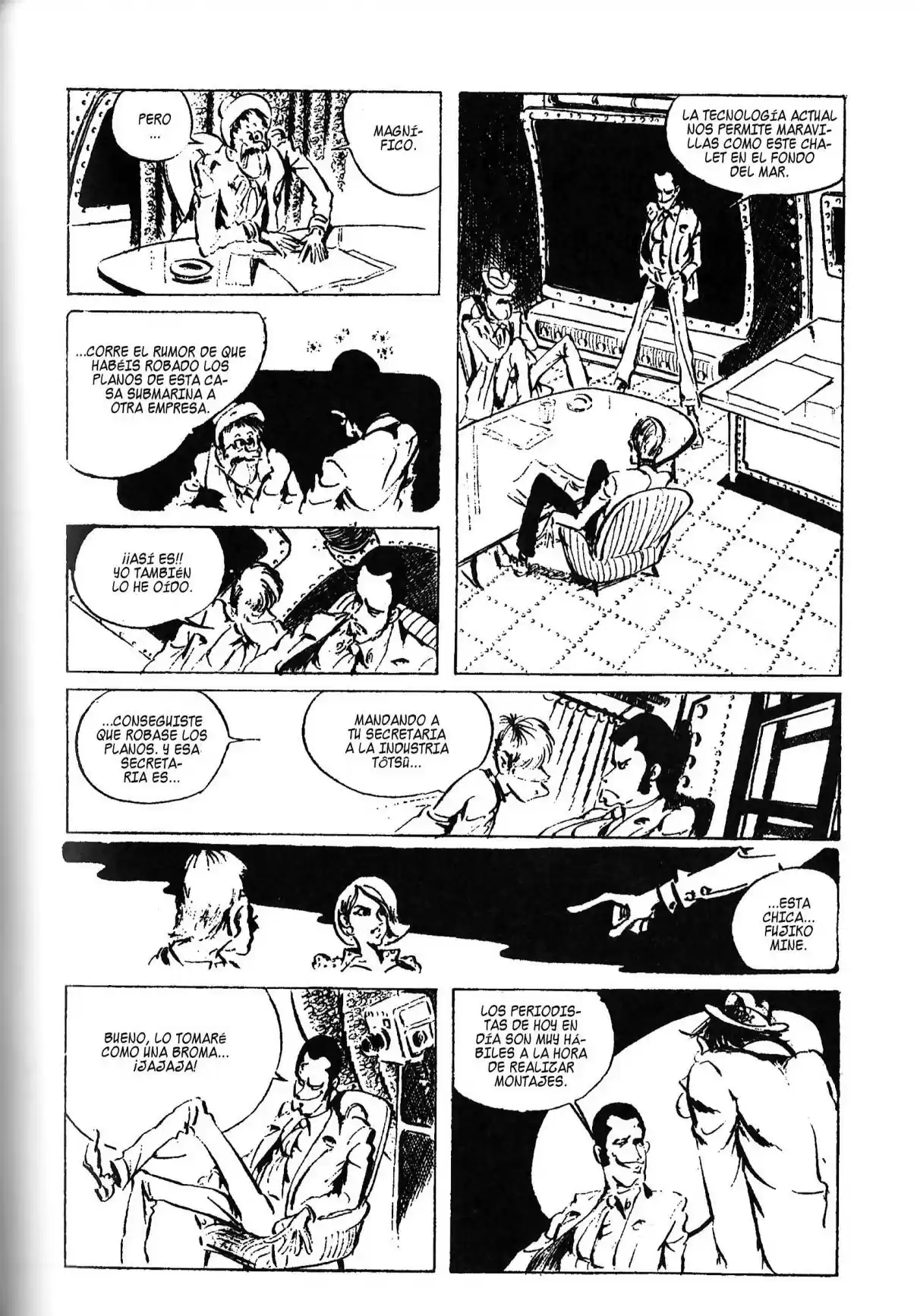 Lupin III - Capítulo 55 - Página 11 - LectorTMOo