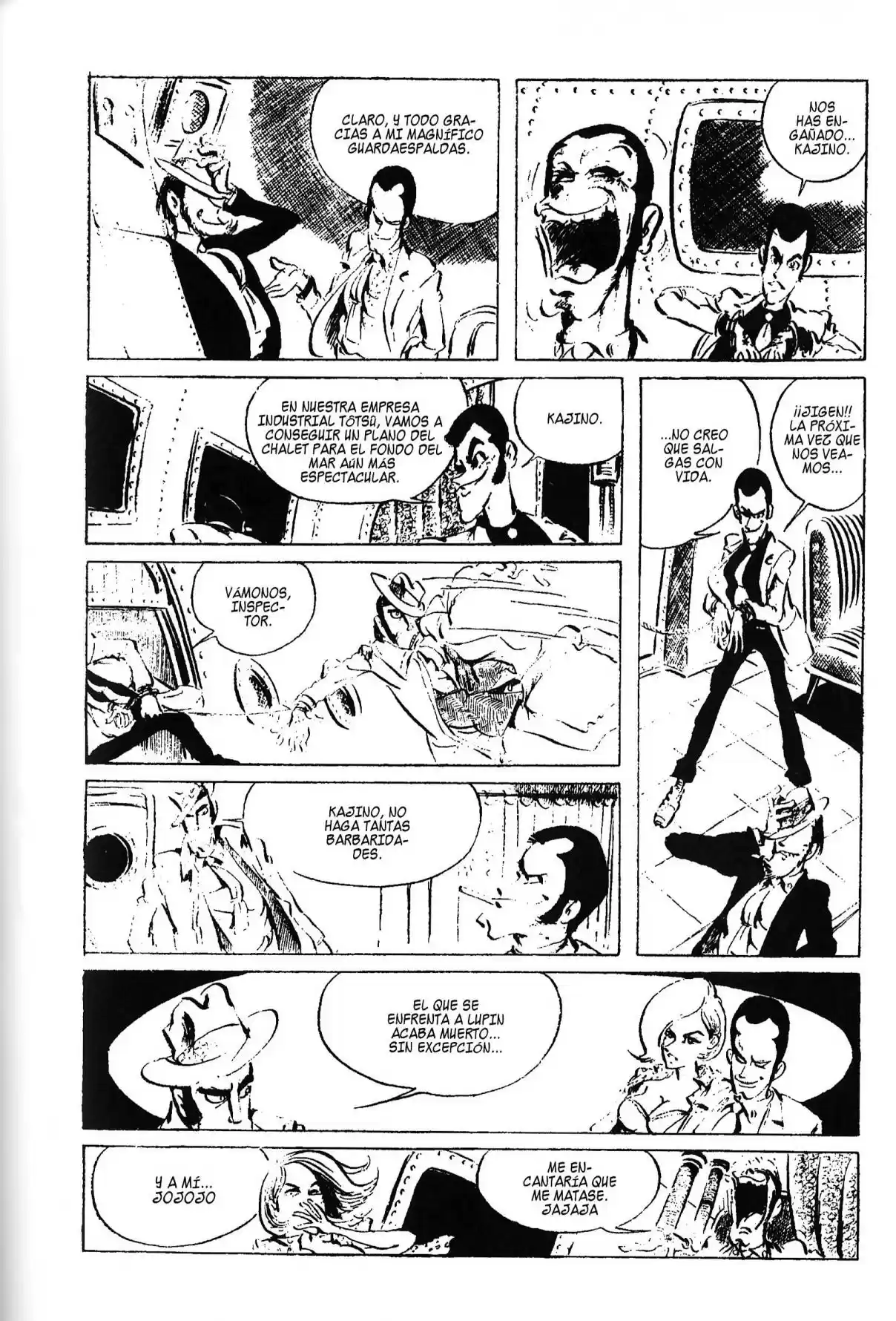 Lupin III - Capítulo 55 - Página 13 - LectorTMOo