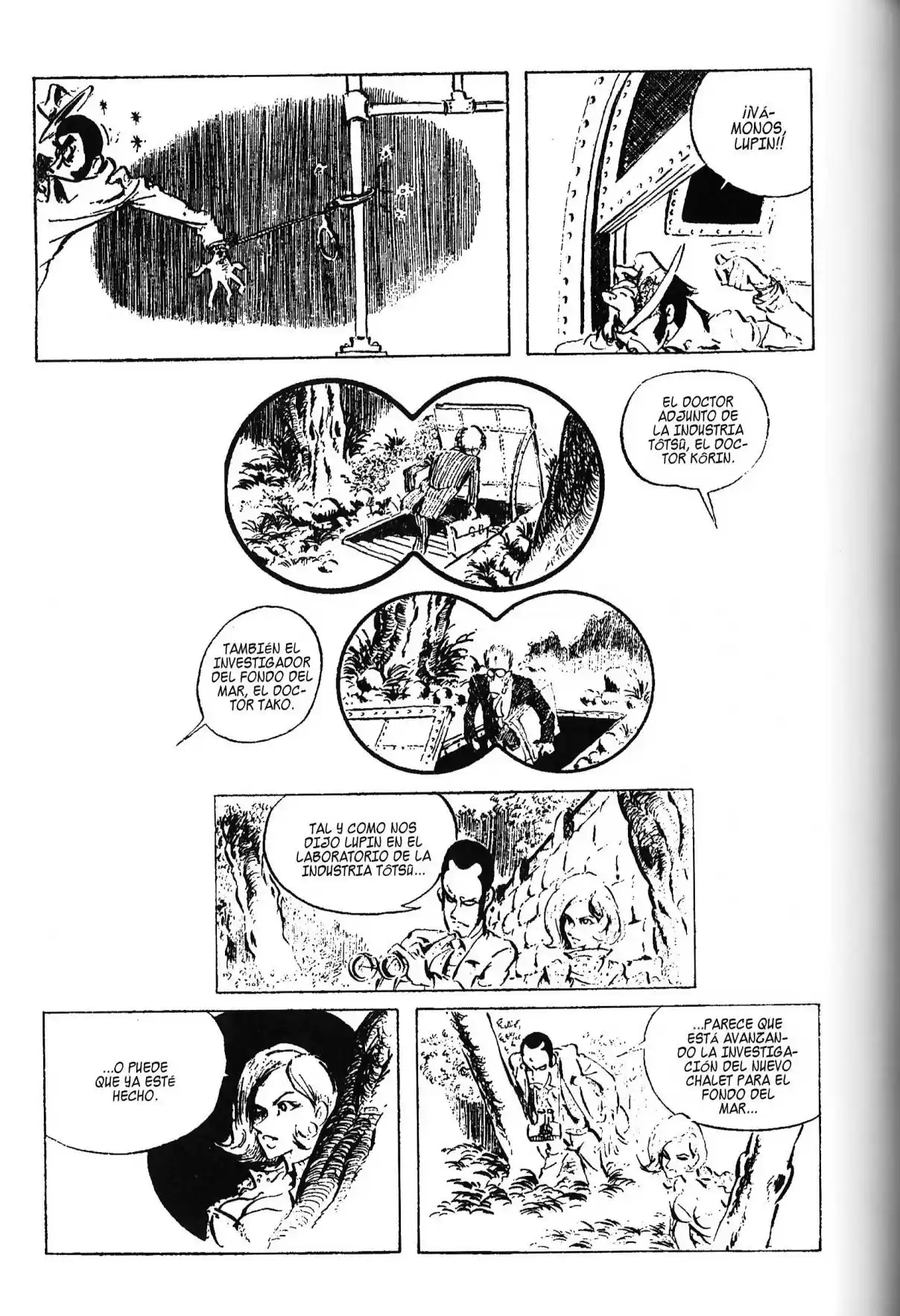 Lupin III - Capítulo 55 - Página 14 - LectorTMOo