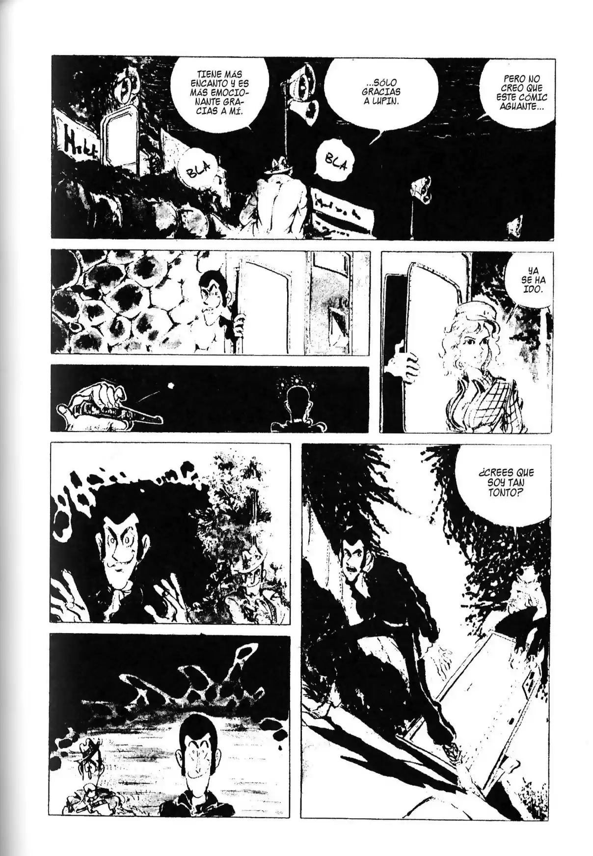 Lupin III - Capítulo 56 - Página 5 - LectorTMOo