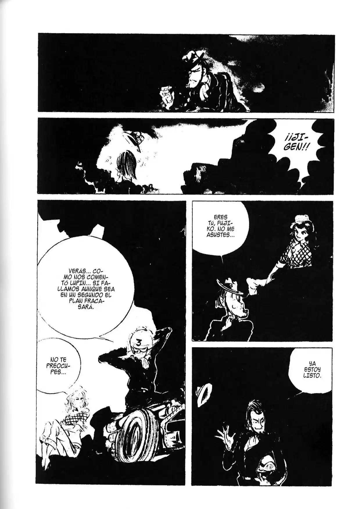 Lupin III - Capítulo 56 - Página 10 - LectorTMOo