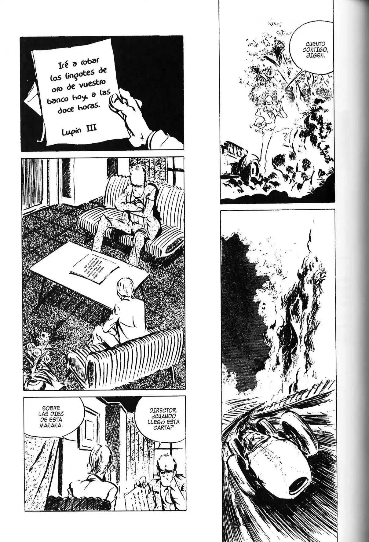 Lupin III - Capítulo 56 - Página 15 - LectorTMOo