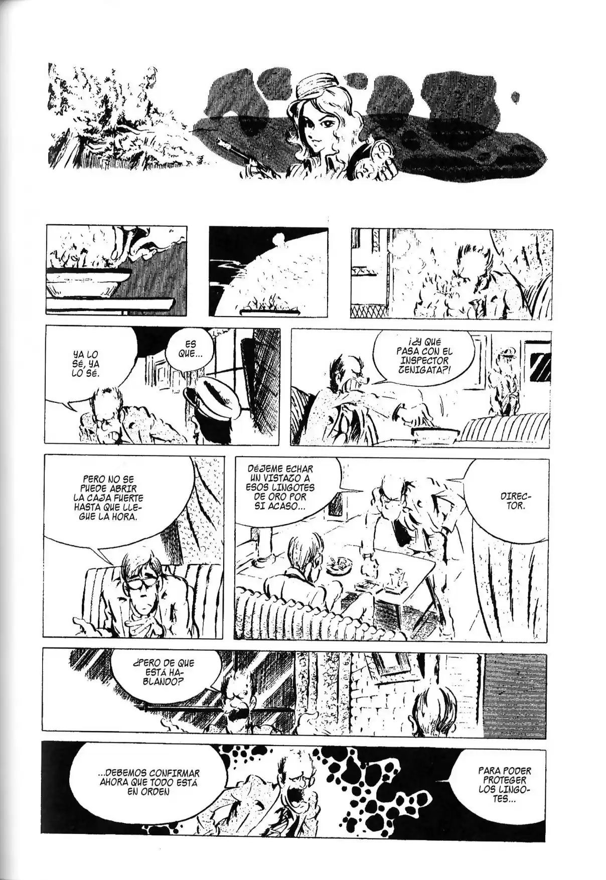 Lupin III - Capítulo 56 - Página 20 - LectorTMOo