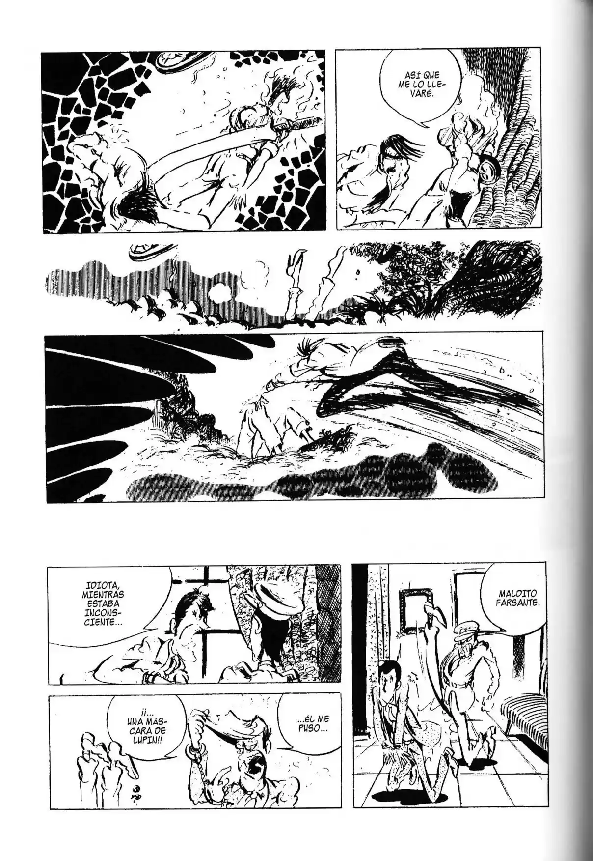 Lupin III - Capítulo 56 - Página 23 - LectorTMOo
