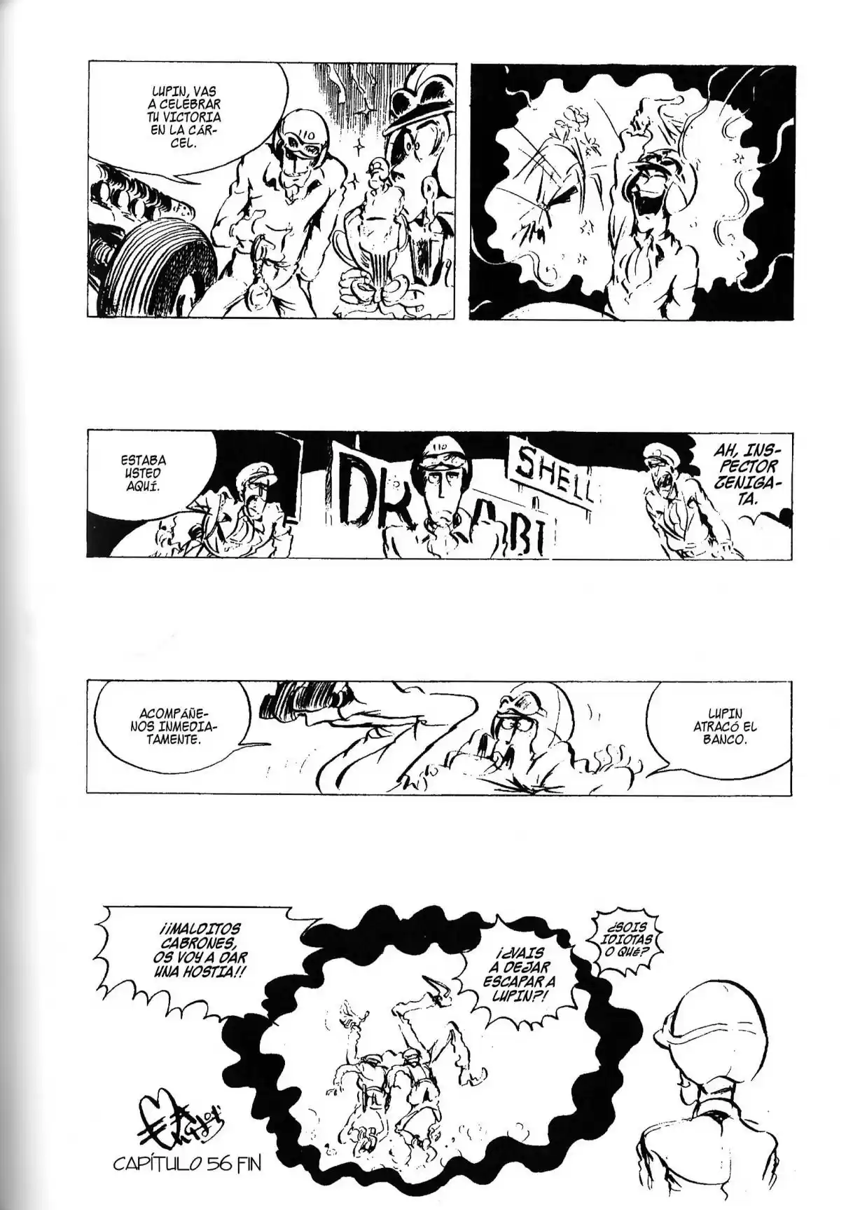Lupin III - Capítulo 56 - Página 26 - LectorTMOo