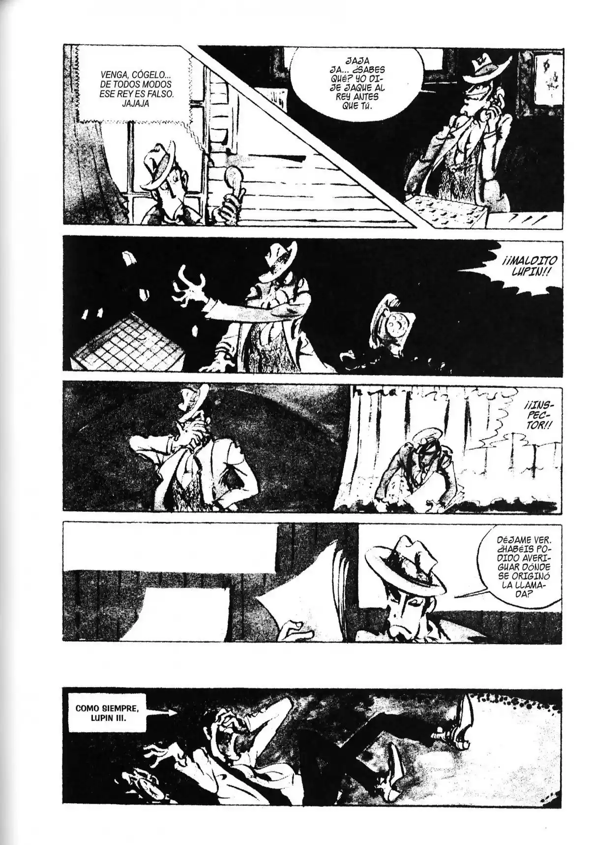Lupin III - Capítulo 57 - Página 4 - LectorTMOo