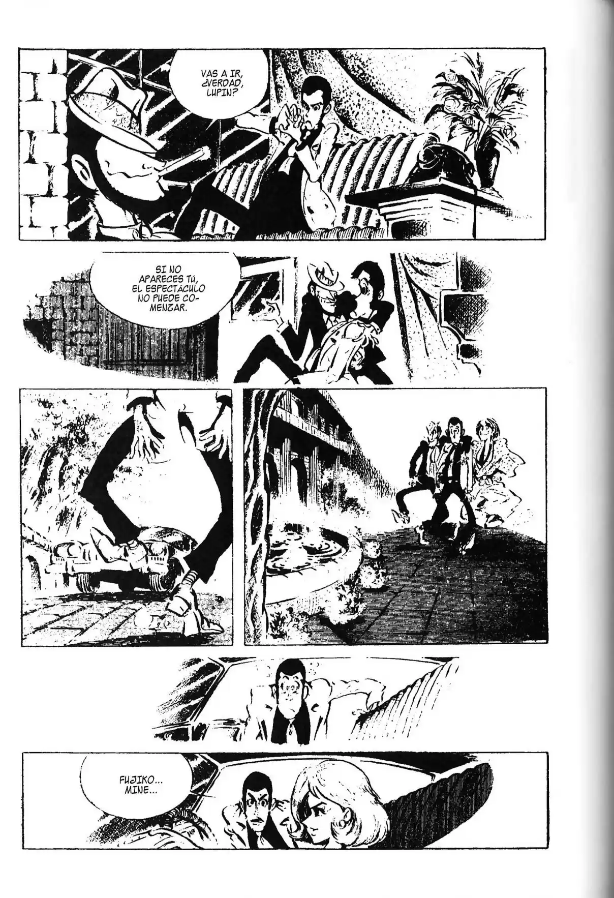 Lupin III - Capítulo 57 - Página 5 - LectorTMOo