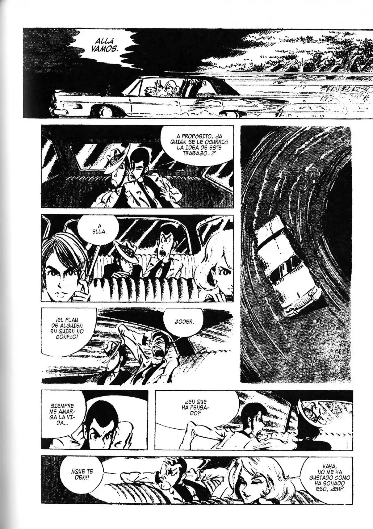 Lupin III - Capítulo 57 - Página 6 - LectorTMOo