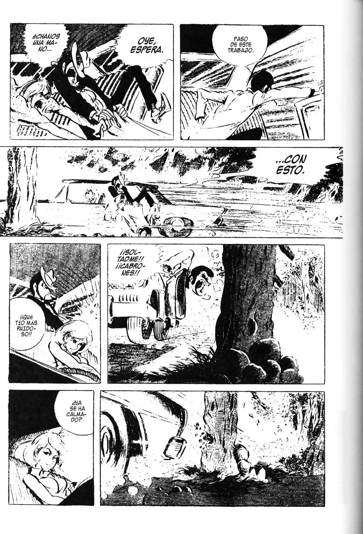 Lupin III - Capítulo 57 - Página 7 - LectorTMOo