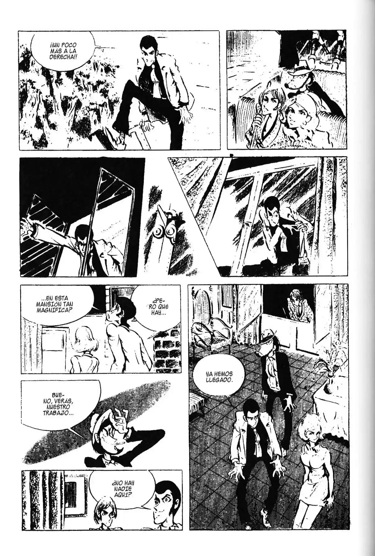 Lupin III - Capítulo 57 - Página 9 - LectorTMOo