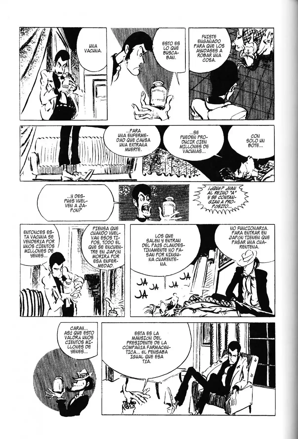 Lupin III - Capítulo 57 - Página 13 - LectorTMOo