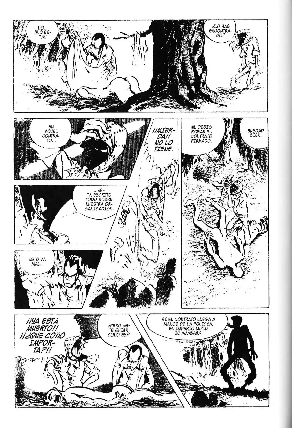 Lupin III - Capítulo 58 - Página 9 - LectorTMOo