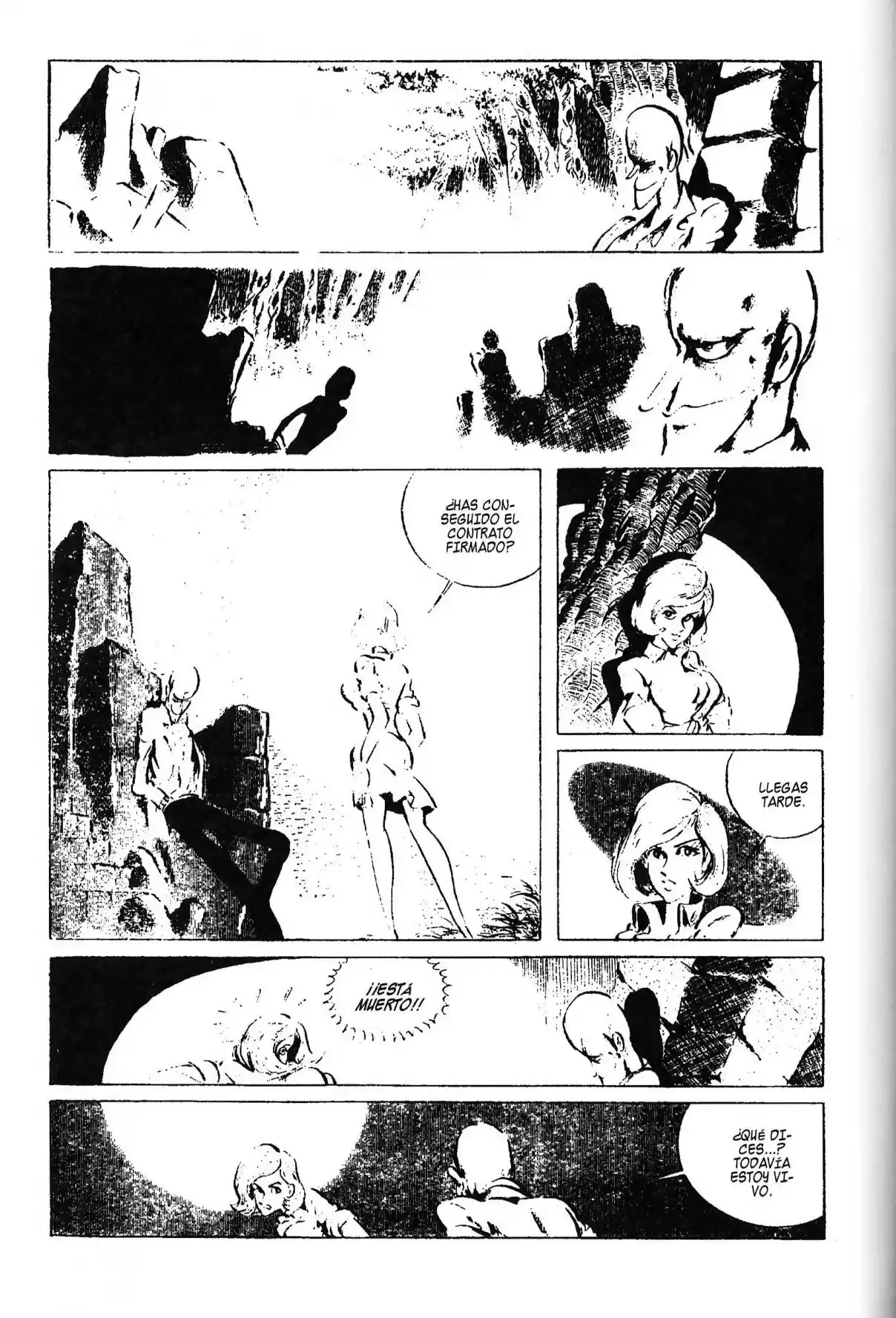 Lupin III - Capítulo 58 - Página 11 - LectorTMOo