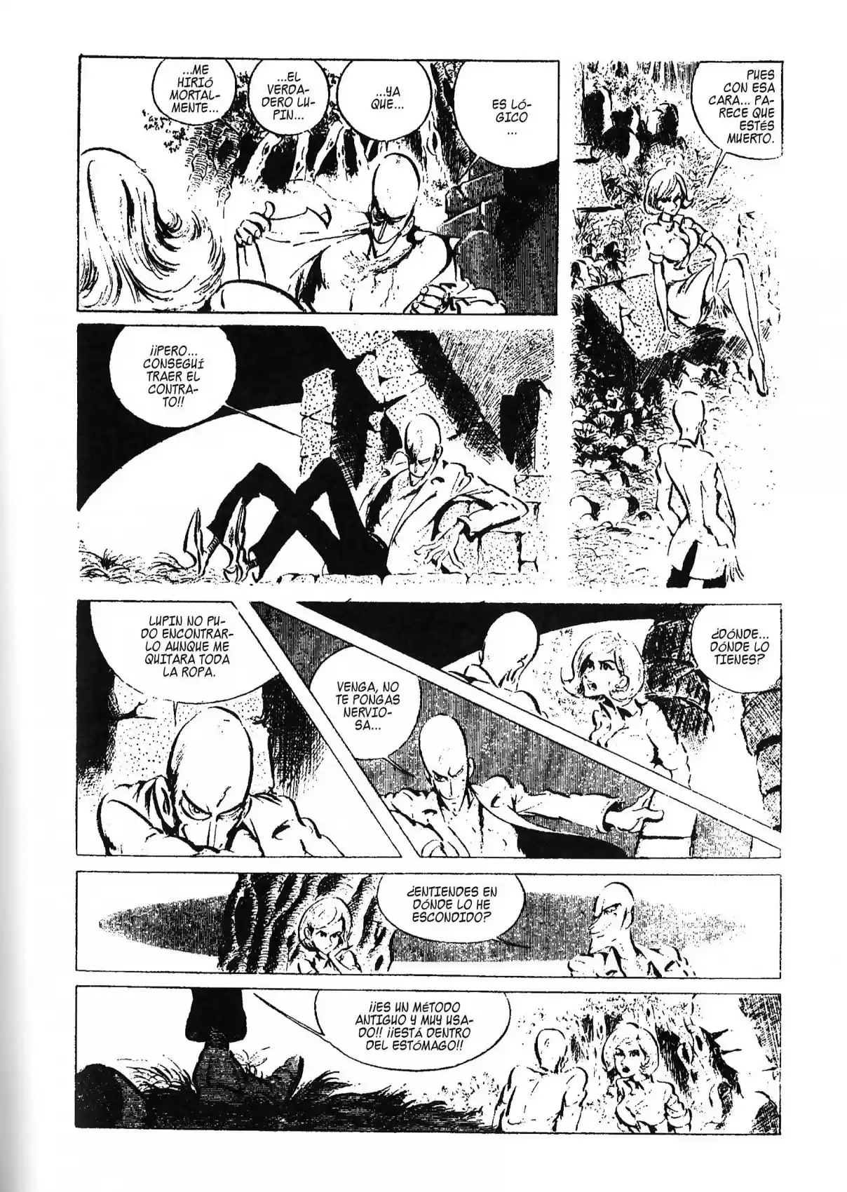 Lupin III - Capítulo 58 - Página 12 - LectorTMOo