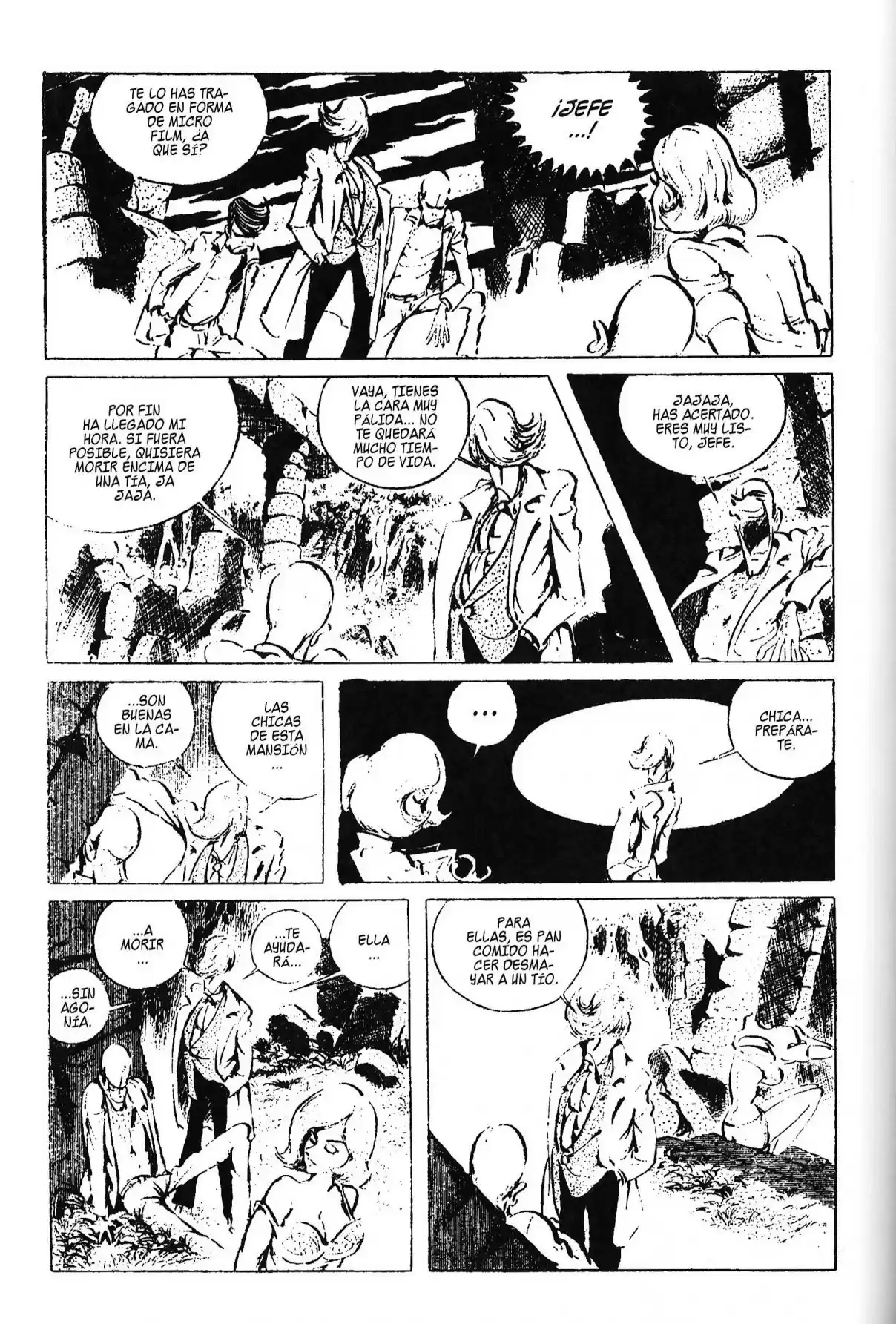 Lupin III - Capítulo 58 - Página 13 - LectorTMOo