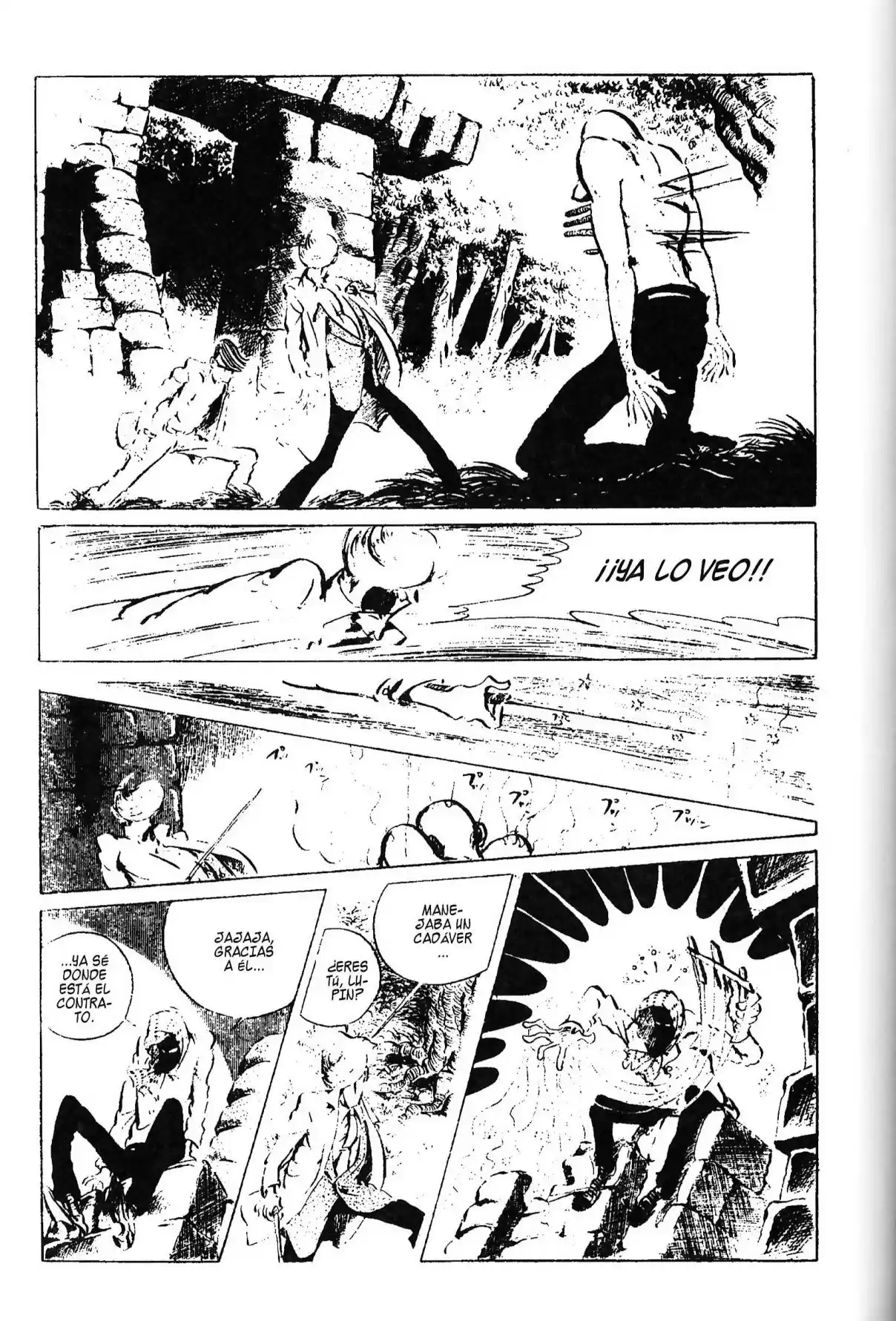 Lupin III - Capítulo 58 - Página 15 - LectorTMOo