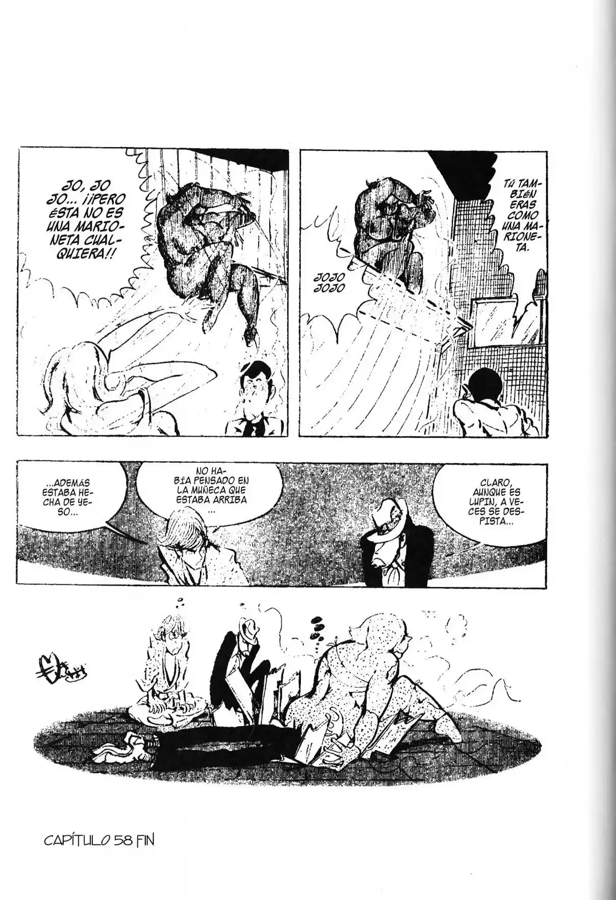 Lupin III - Capítulo 58 - Página 17 - LectorTMOo