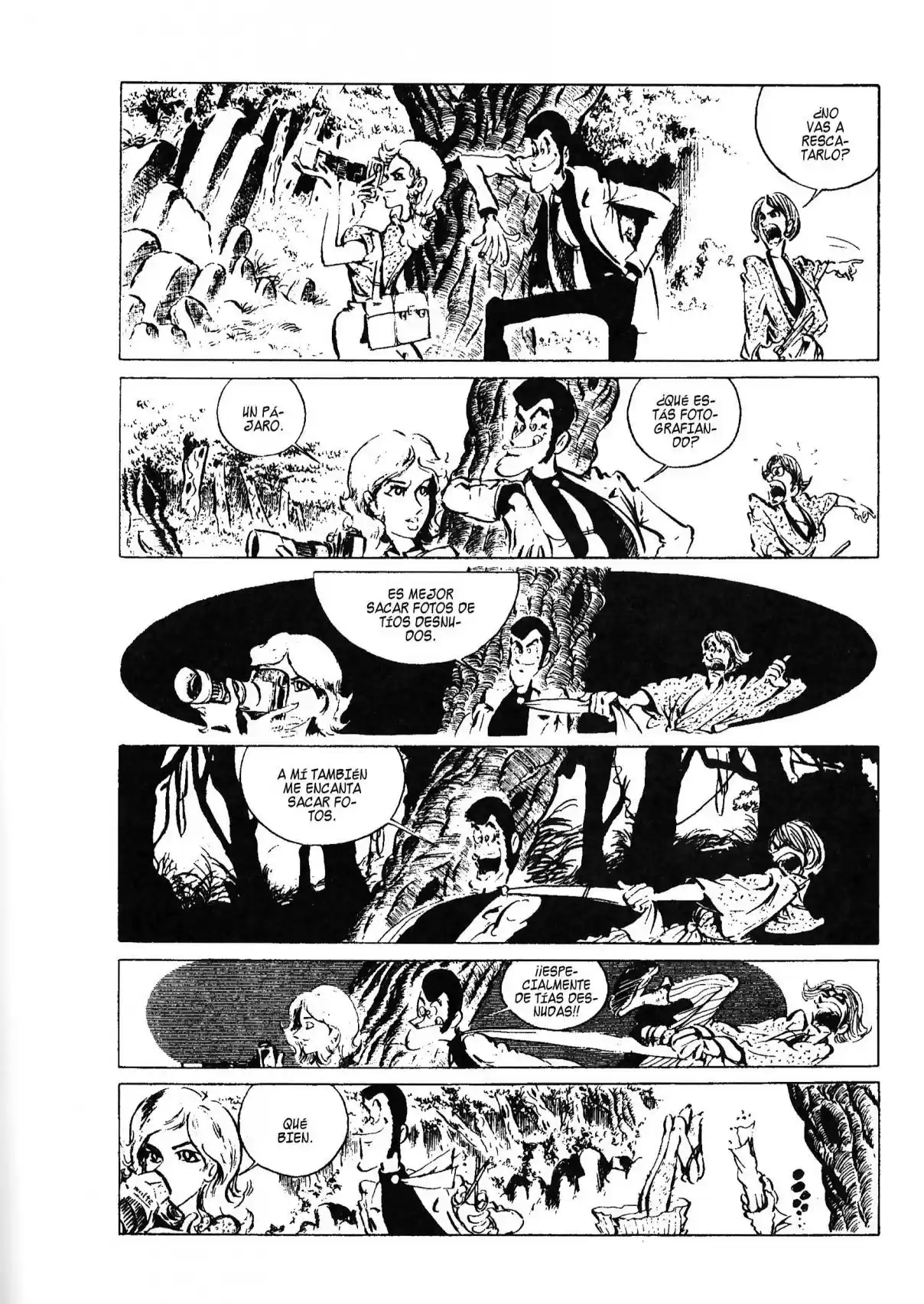 Lupin III - Capítulo 59 - Página 5 - LectorTMOo
