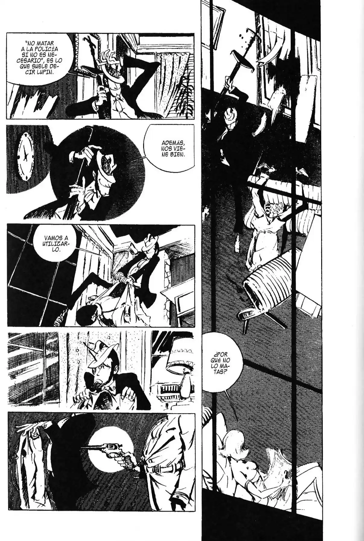 Lupin III - Capítulo 59 - Página 8 - LectorTMOo