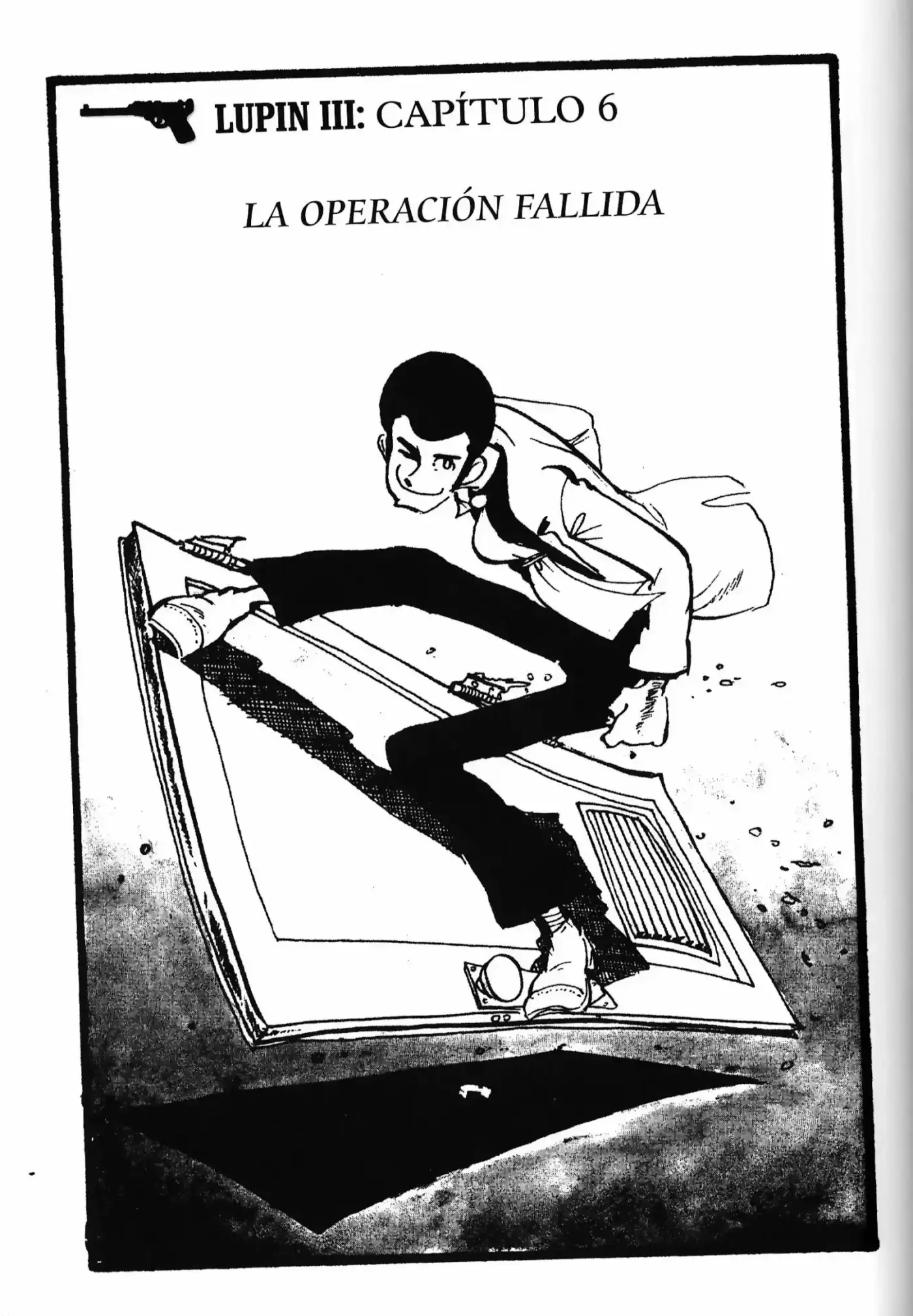 Lupin III - Capítulo 6 - Página 1 - LectorTMOo