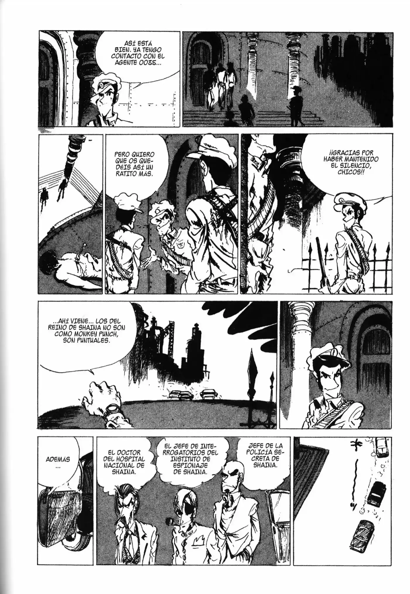 Lupin III - Capítulo 6 - Página 8 - LectorTMOo