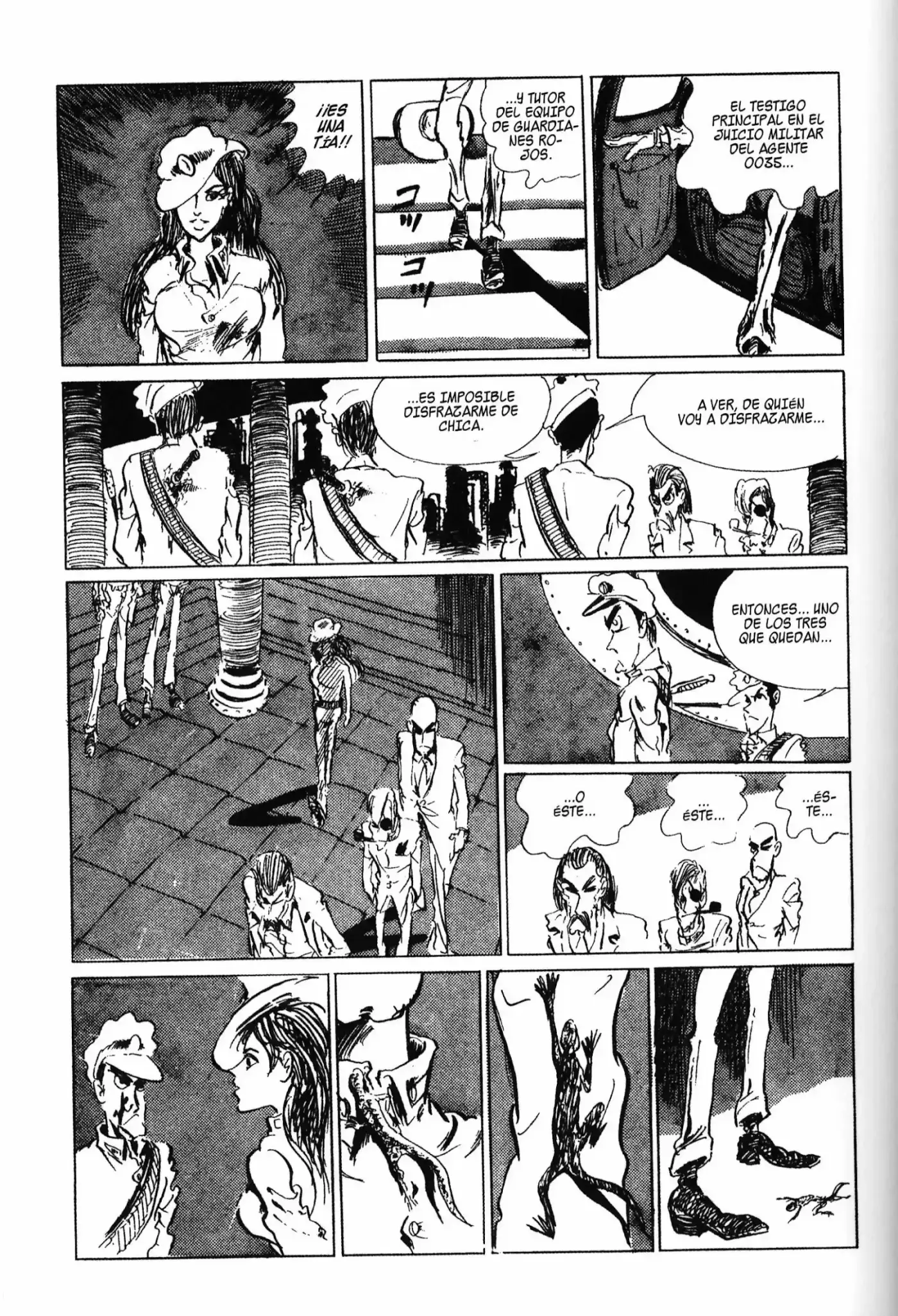 Lupin III - Capítulo 6 - Página 9 - LectorTMOo