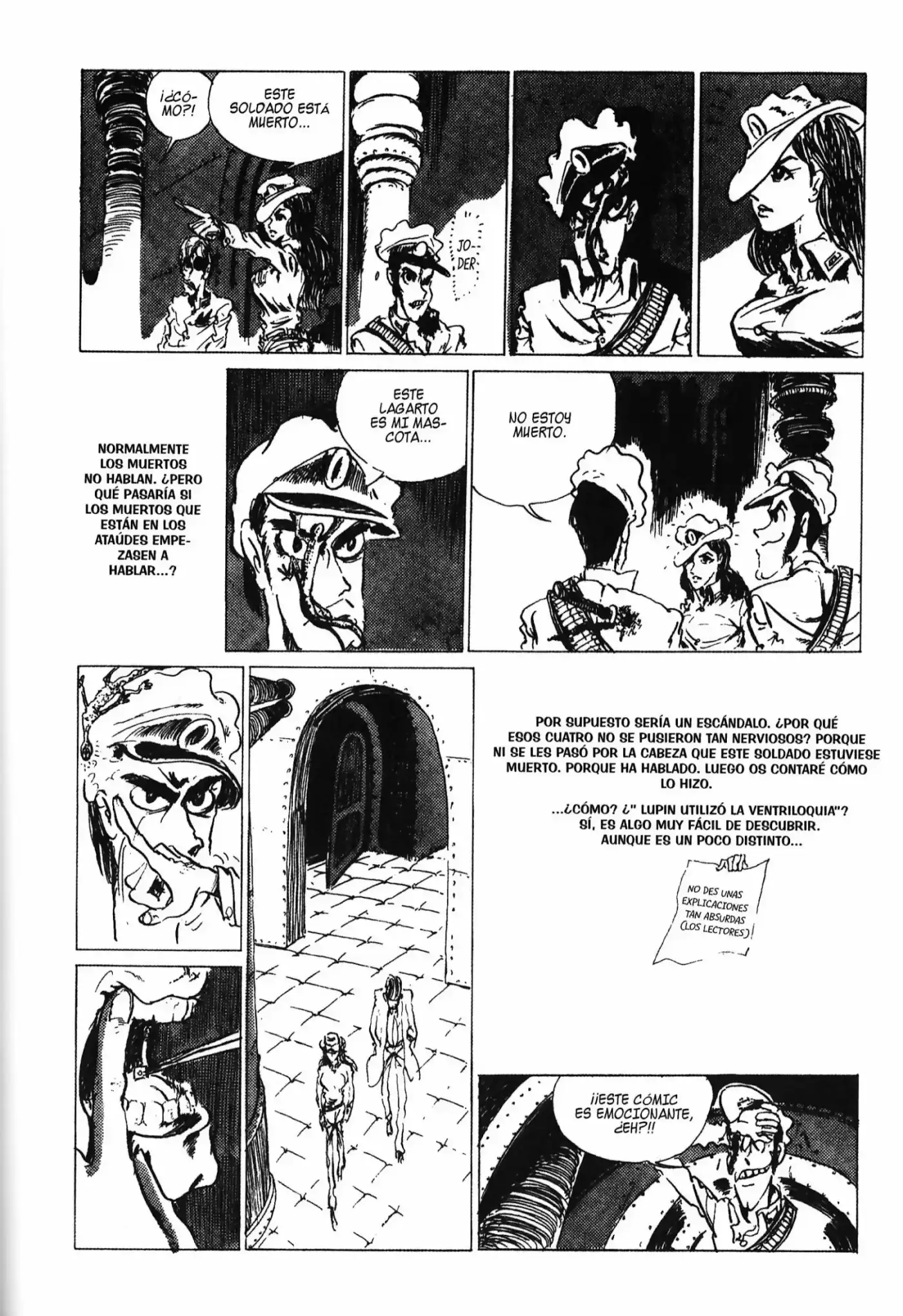 Lupin III - Capítulo 6 - Página 10 - LectorTMOo