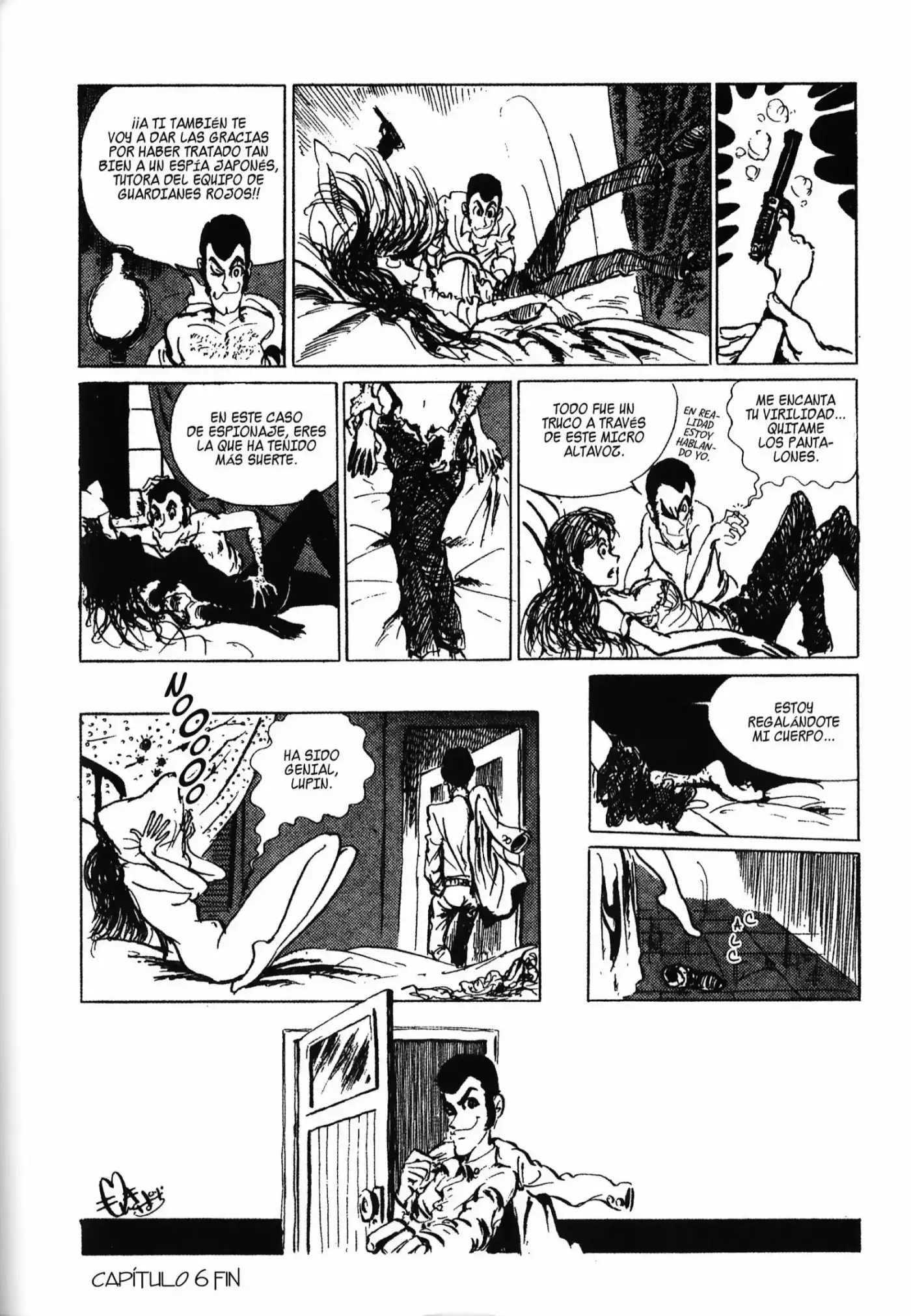 Lupin III - Capítulo 6 - Página 20 - LectorTMOo