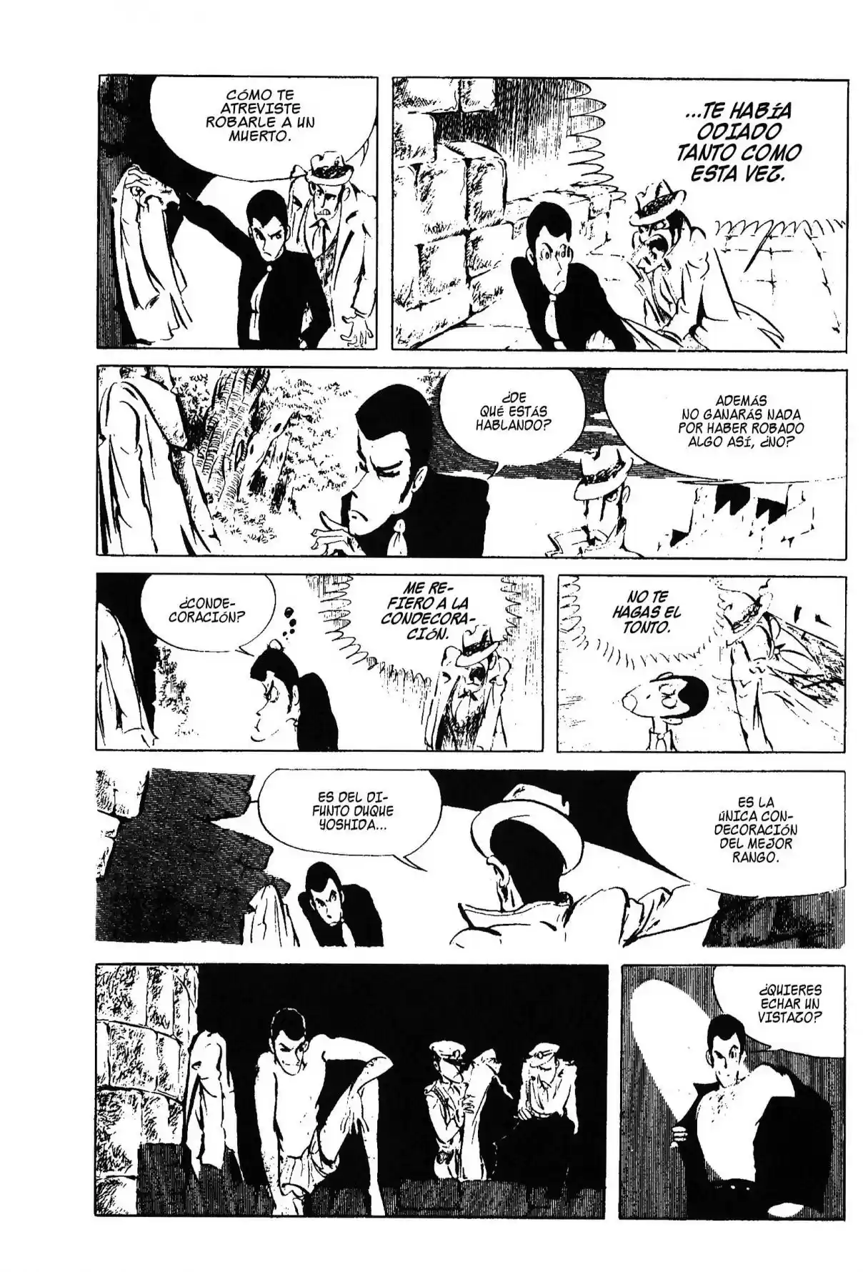 Lupin III - Capítulo 60 - Página 10 - LectorTMOo