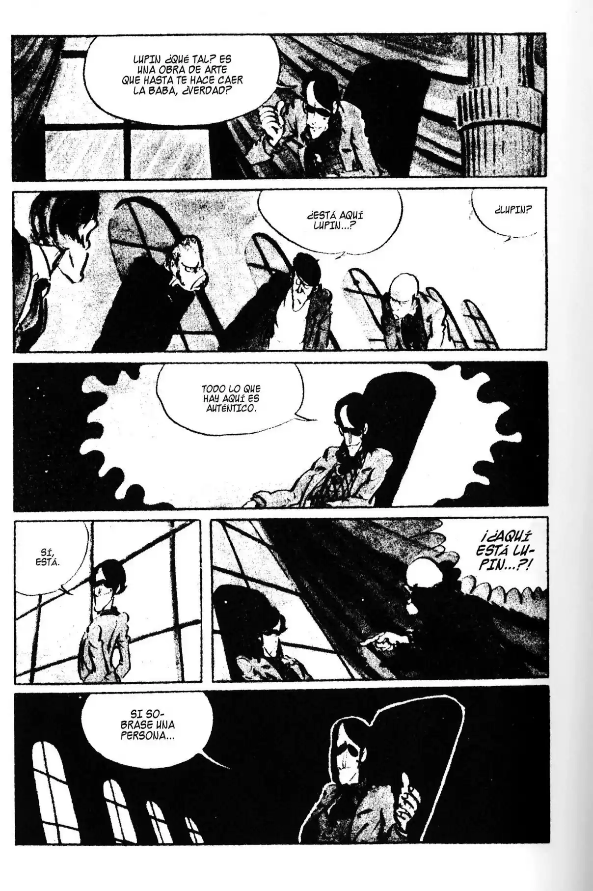 Lupin III - Capítulo 61 - Página 4 - LectorTMOo