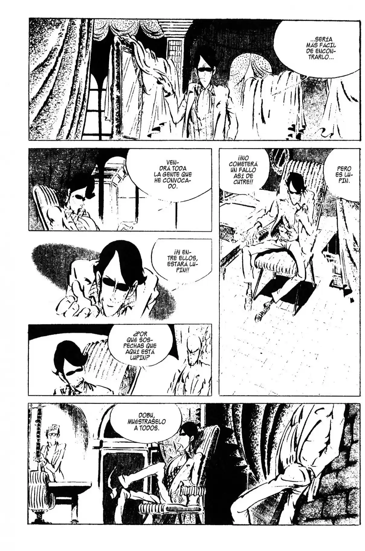 Lupin III - Capítulo 61 - Página 5 - LectorTMOo