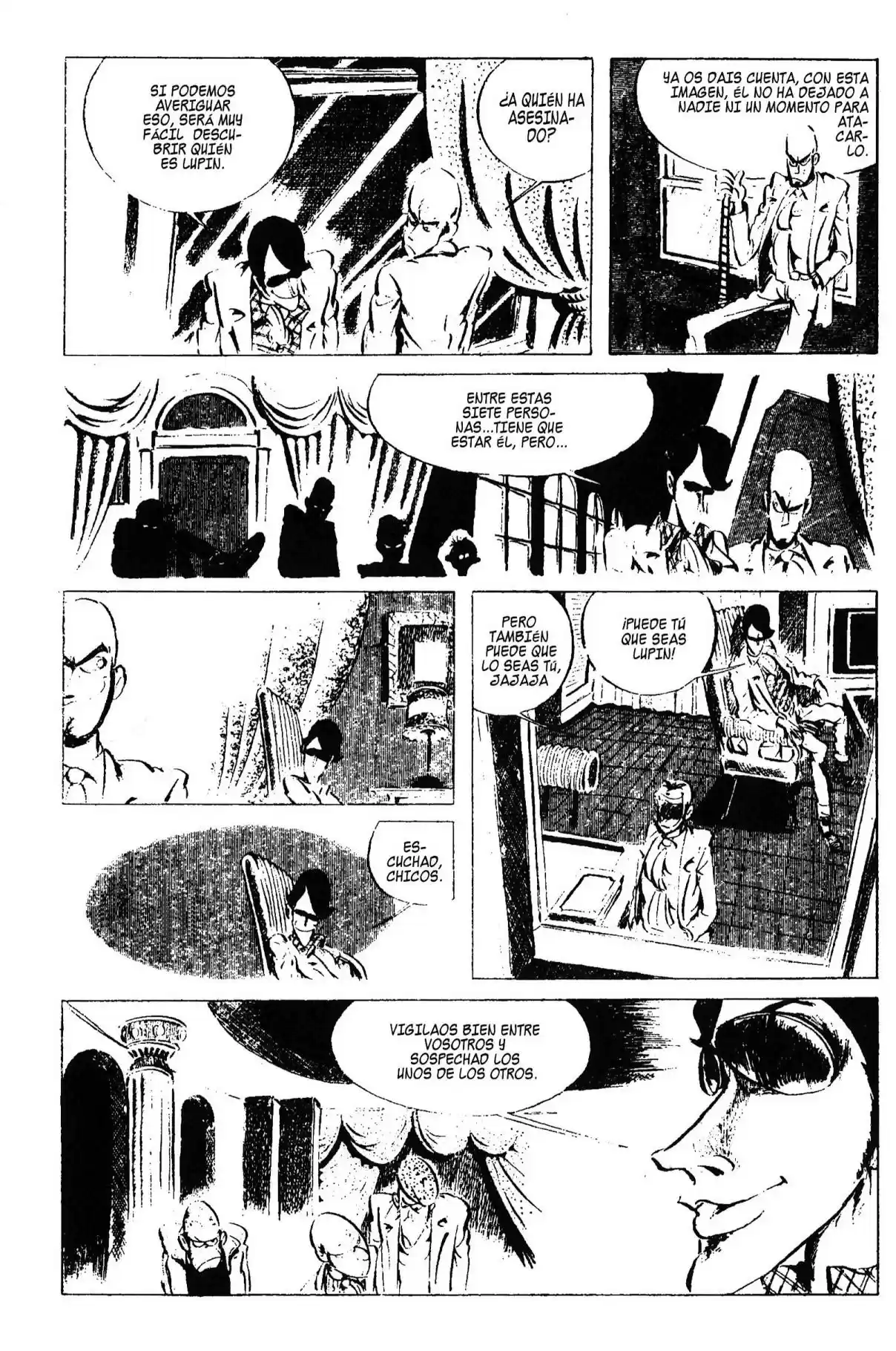 Lupin III - Capítulo 61 - Página 7 - LectorTMOo