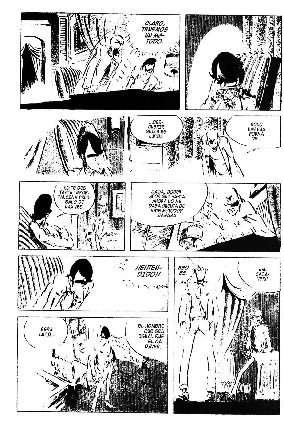 Lupin III - Capítulo 61 - Página 9 - LectorTMOo