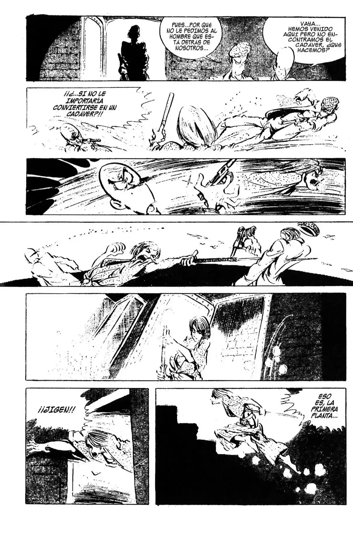 Lupin III - Capítulo 61 - Página 11 - LectorTMOo