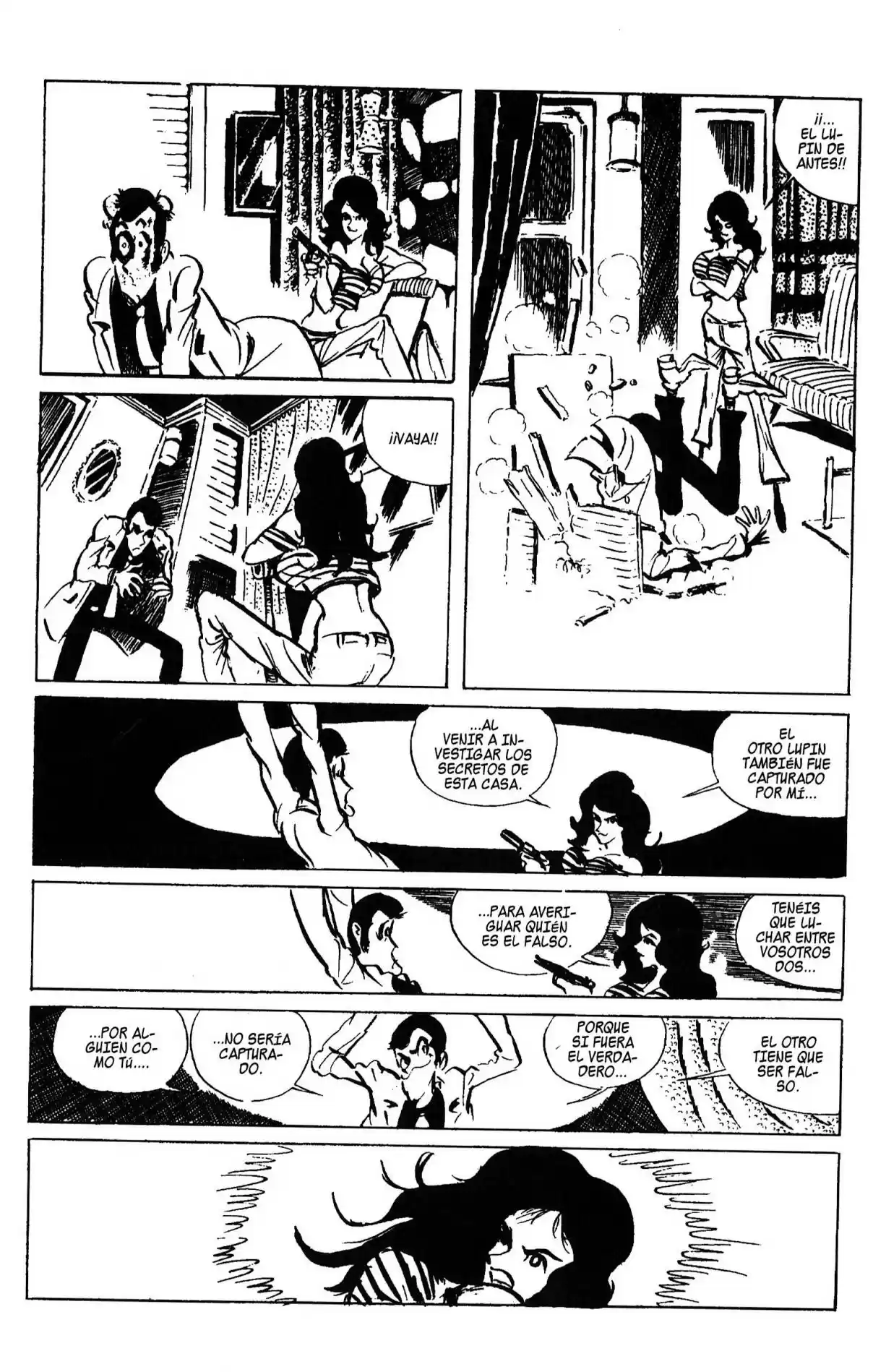 Lupin III - Capítulo 62 - Página 8 - LectorTMOo