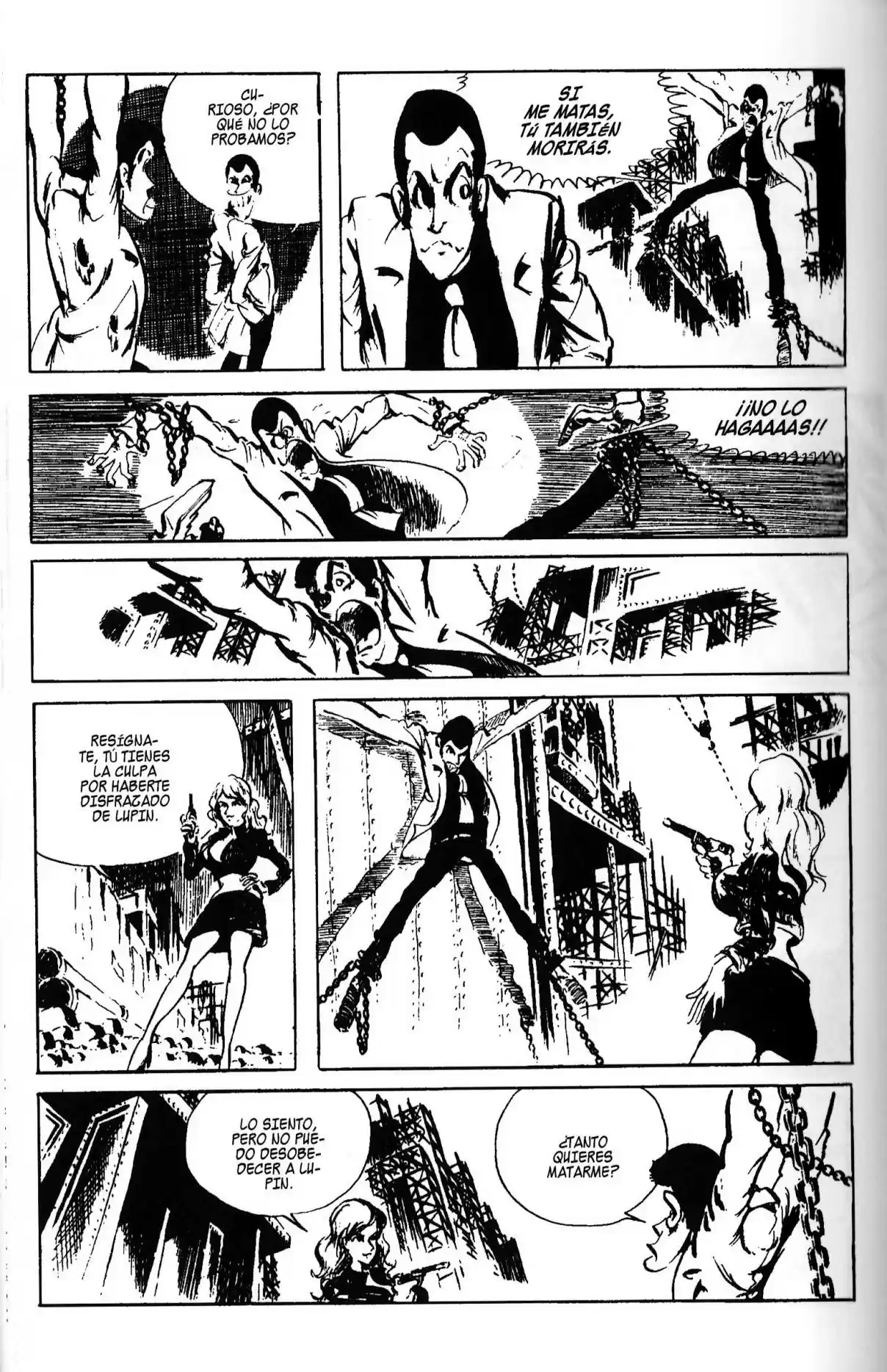 Lupin III - Capítulo 63 - Página 7 - LectorTMOo