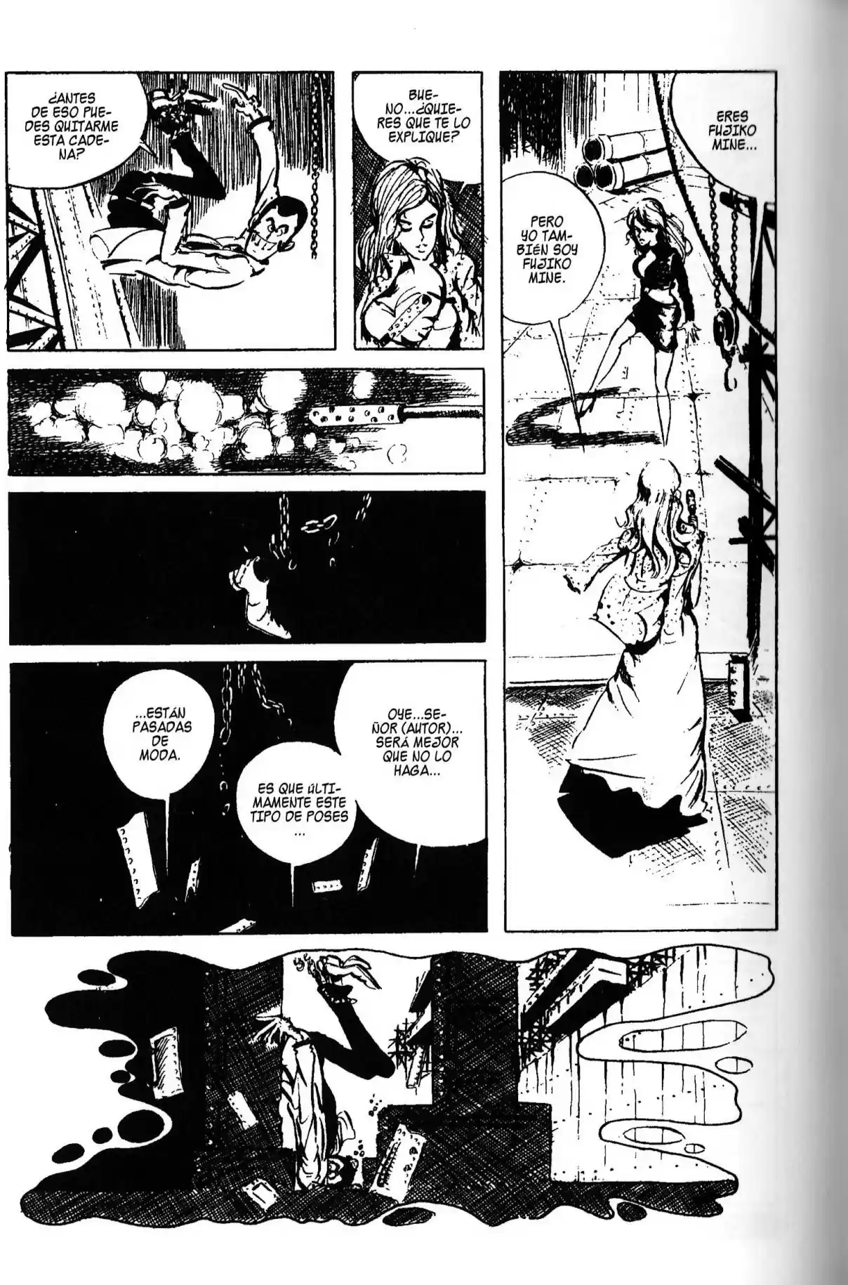 Lupin III - Capítulo 63 - Página 9 - LectorTMOo